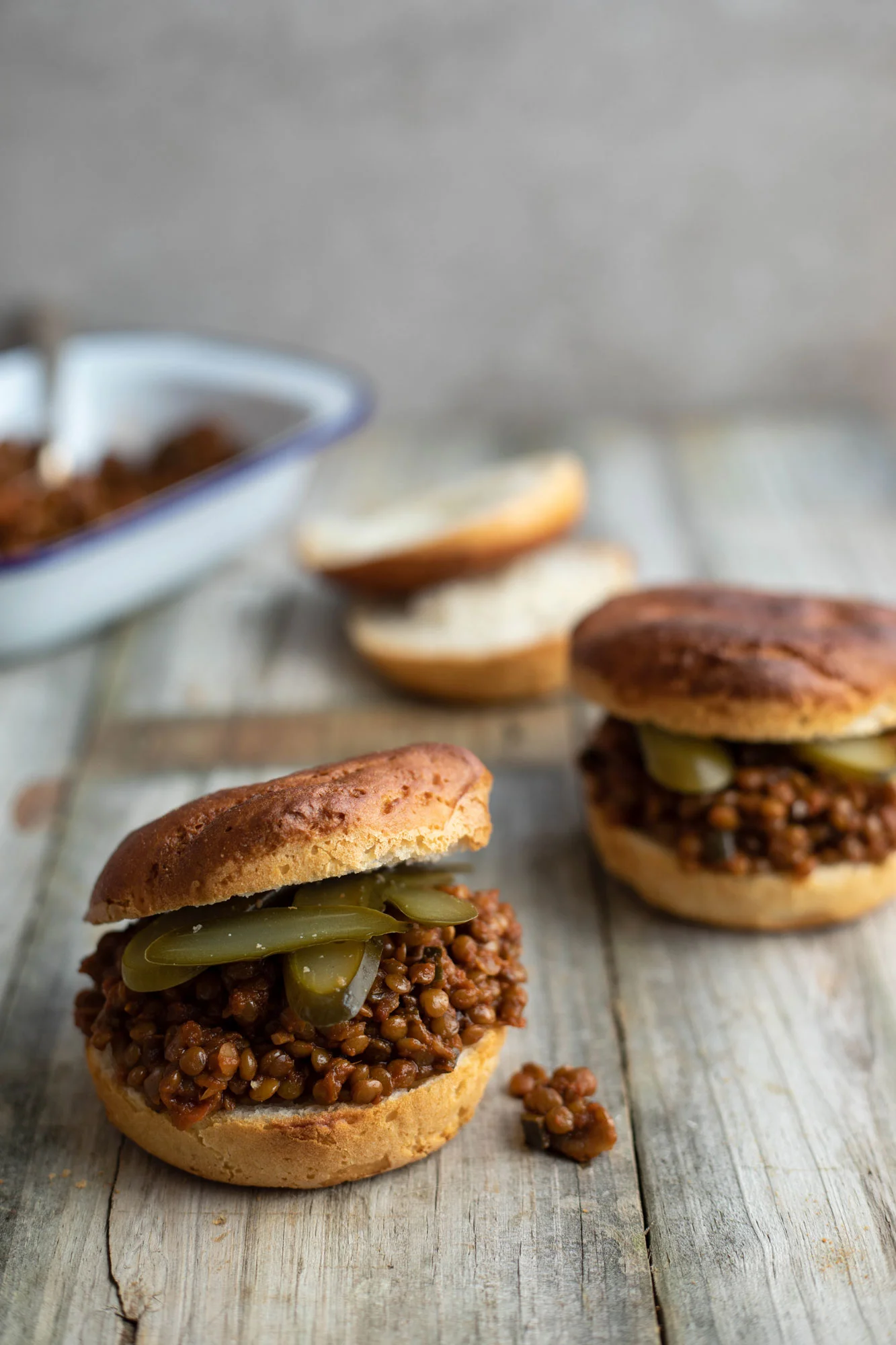Lentil Sloppy Joes Blue Moon Kitchen