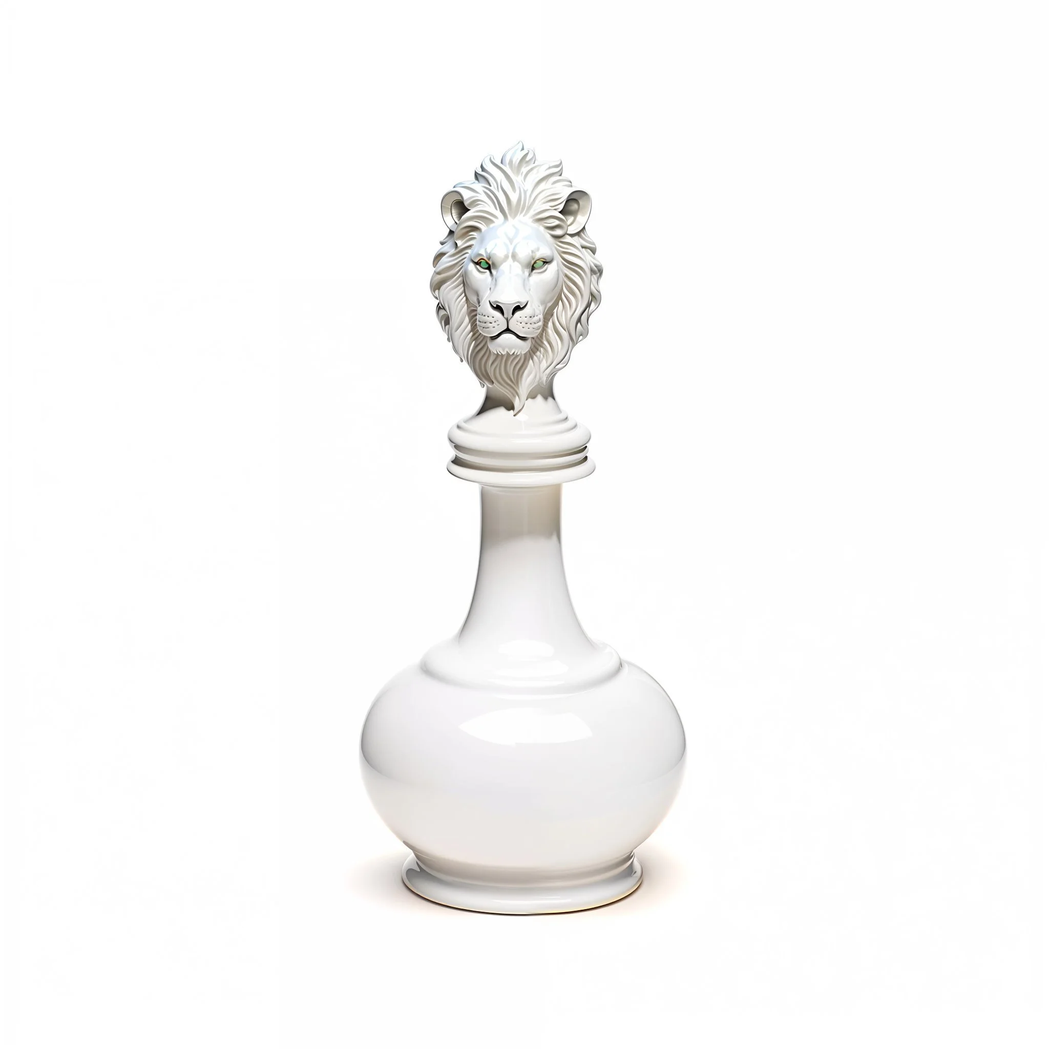 Chess Piece: The Lion