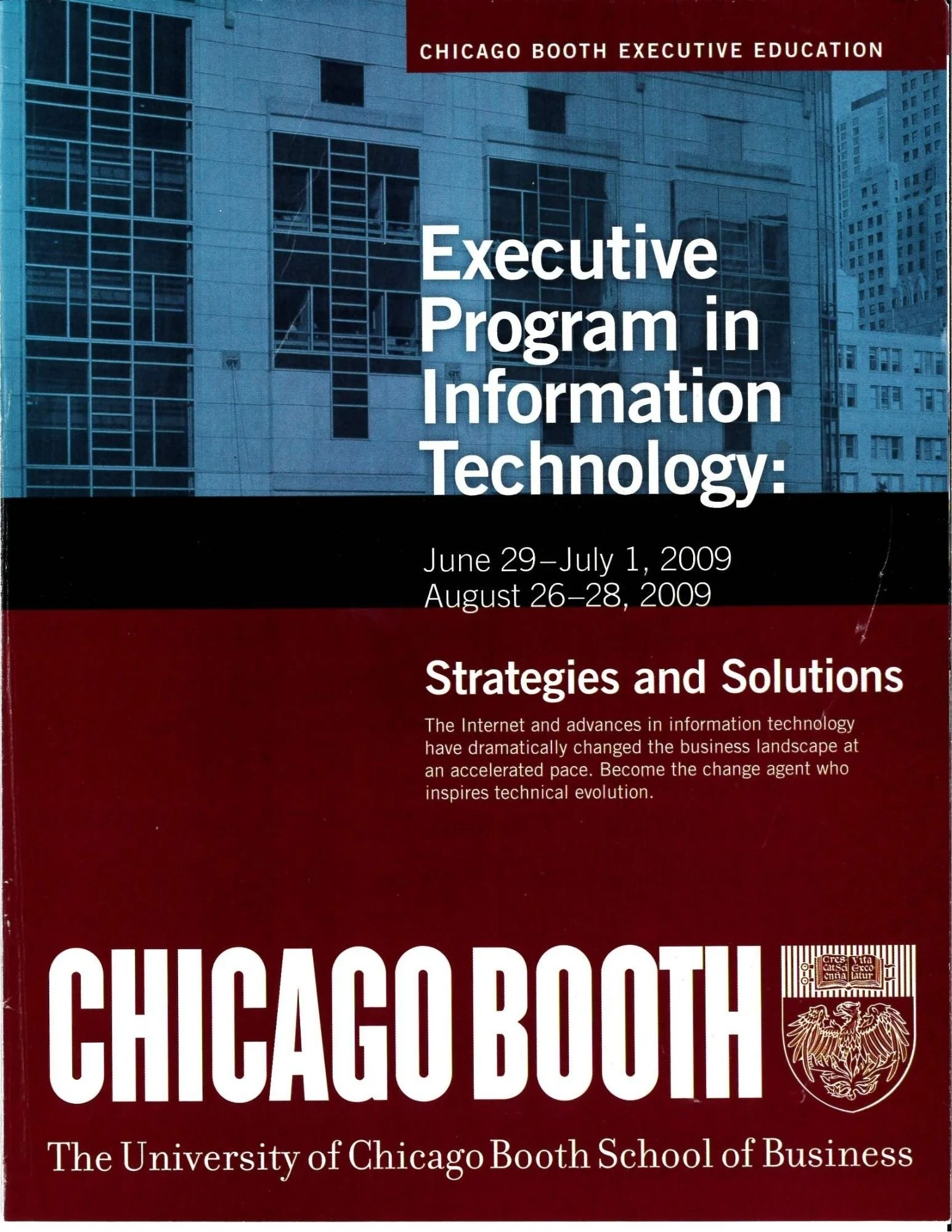 2009 Chicago Booth Lectures.jpg