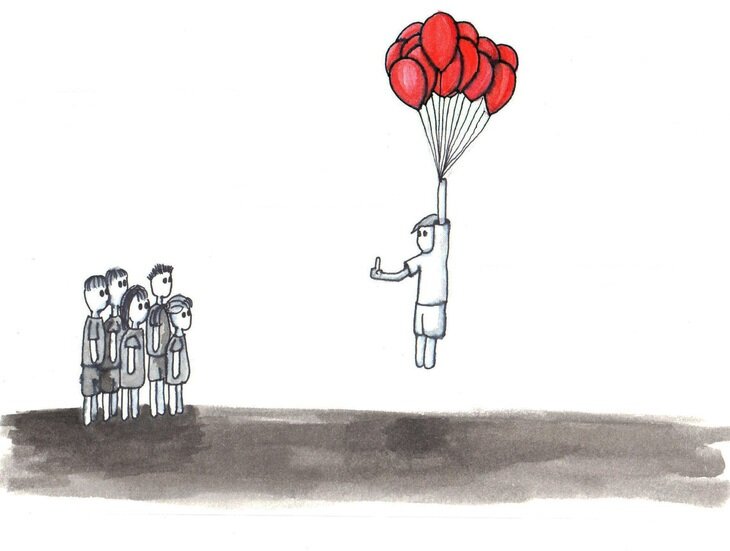 Prefiero fracasar en la cancha antes que ver el juego desde los bleachers.