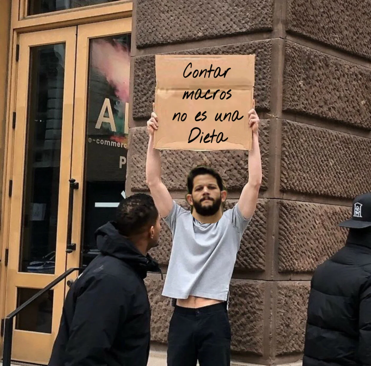 El macro-debate debe de parar !