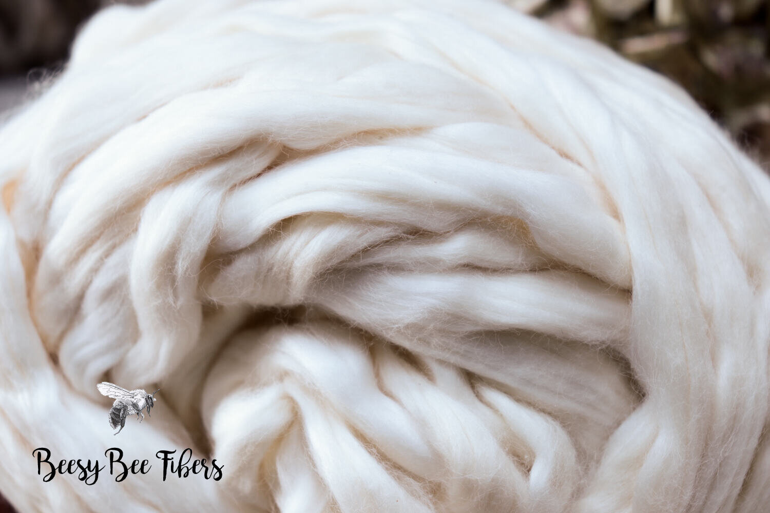 Soft White Vegan Combed Top Egyptian Cotton Fiber for Spinning Blending Dyeing 