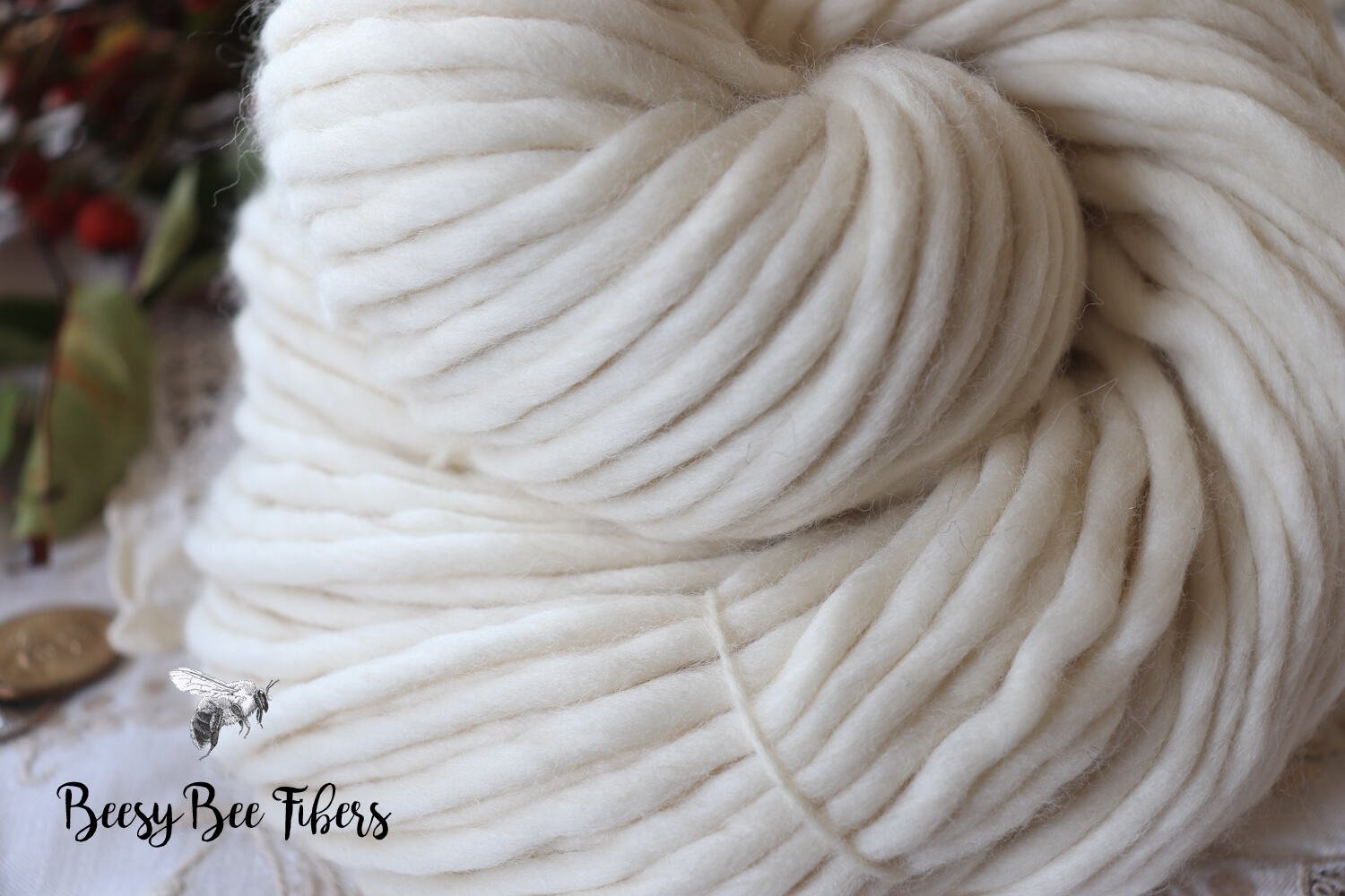 Bulky weight Merino Yarn — Beesybee Fibers