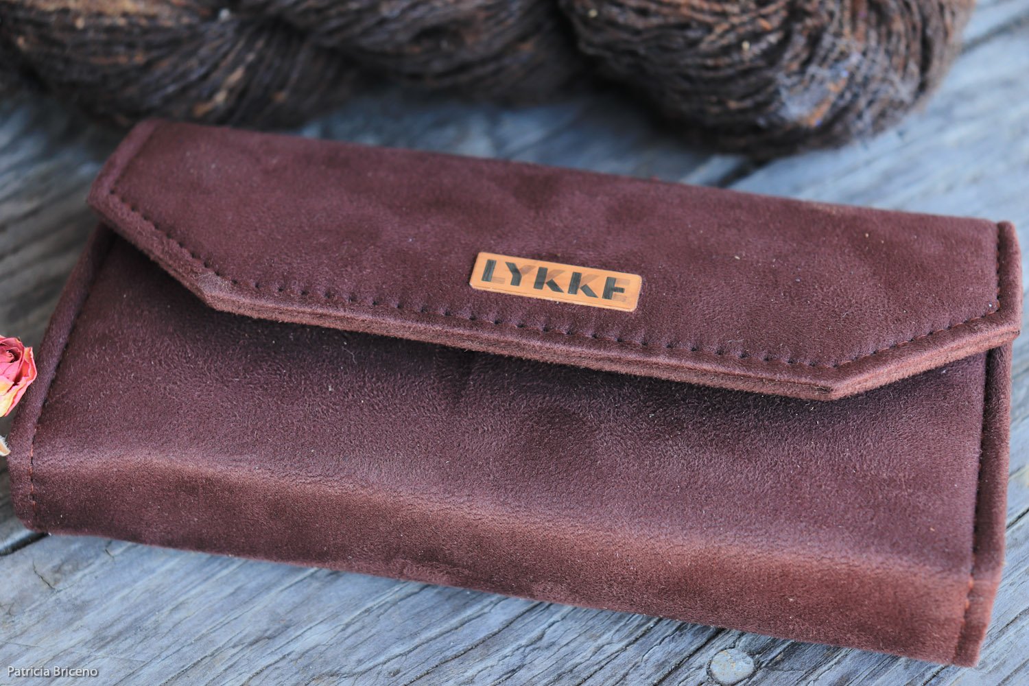 Black LYKKE Cypra Copper Interchangeable Knitting Set - 5 — Beesybee Fibers
