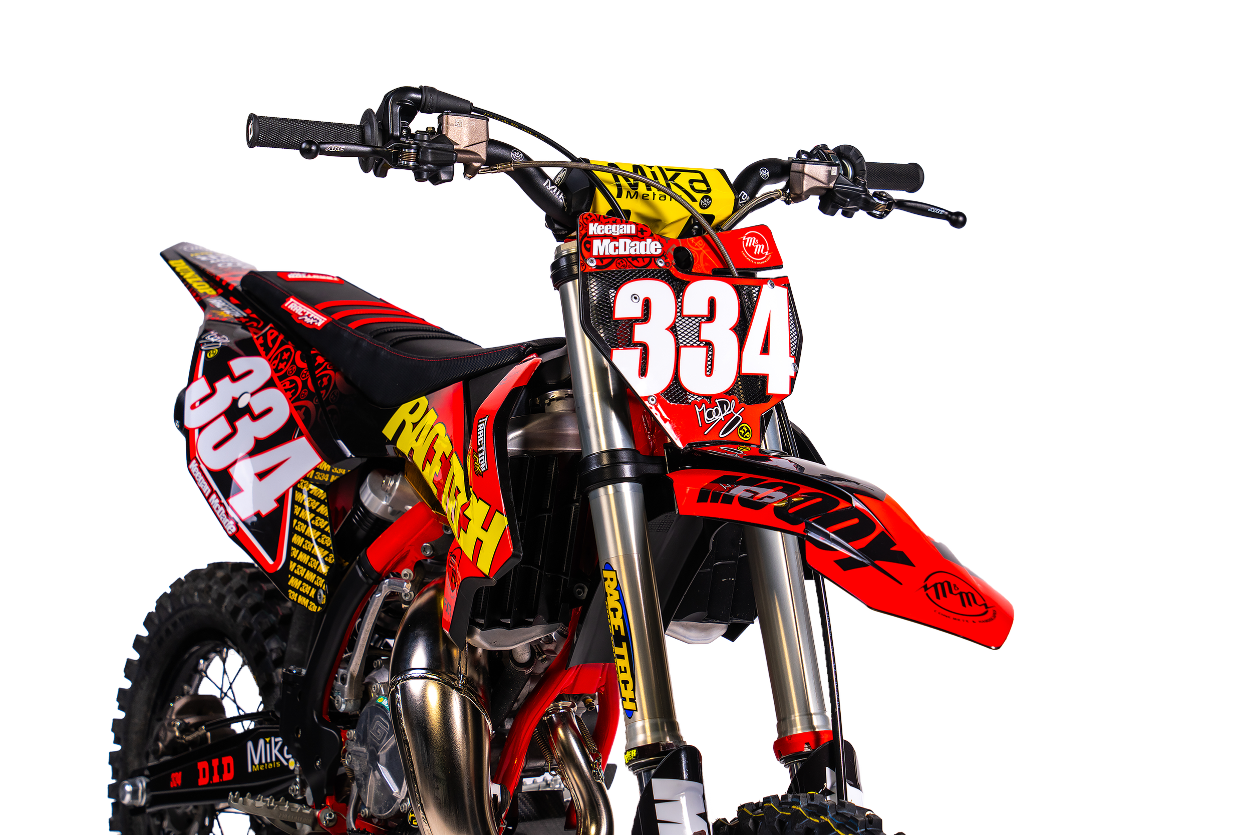 OG Moody Vented Number Plate