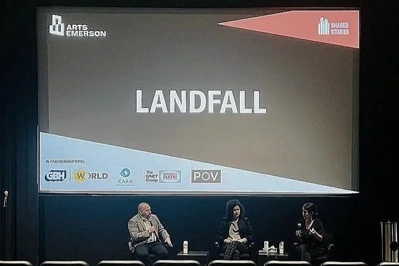 Panel Discussion : Landfall (Copy)