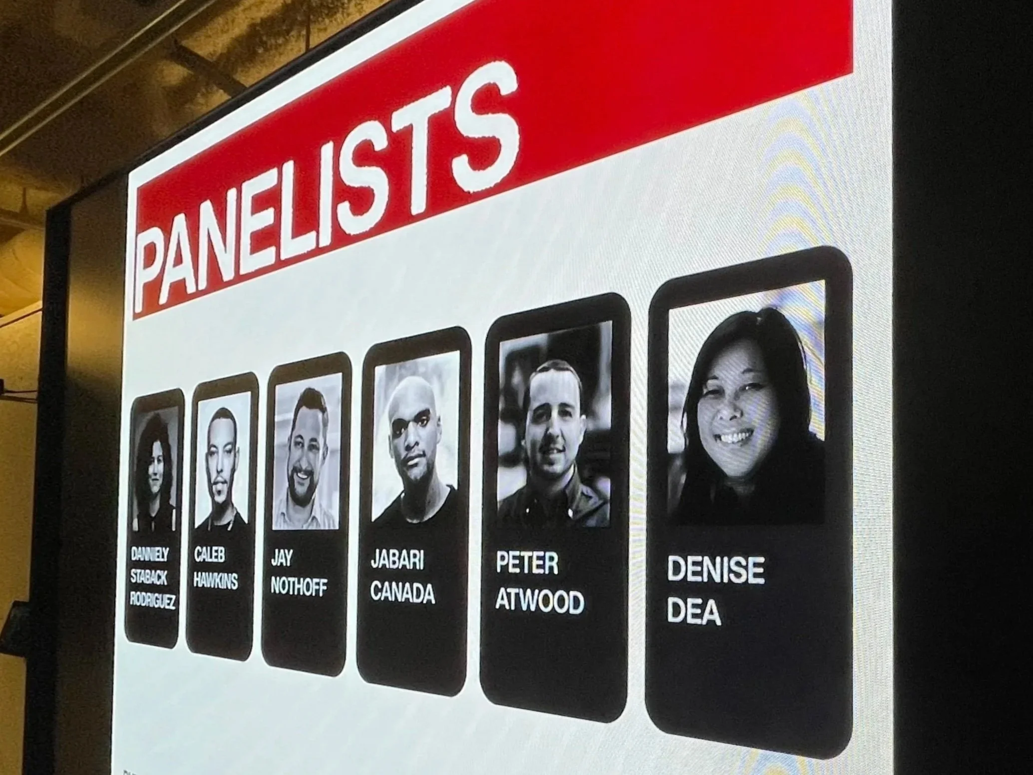 Beyond Building, a panel organized by NOMAS and hosted by Payette