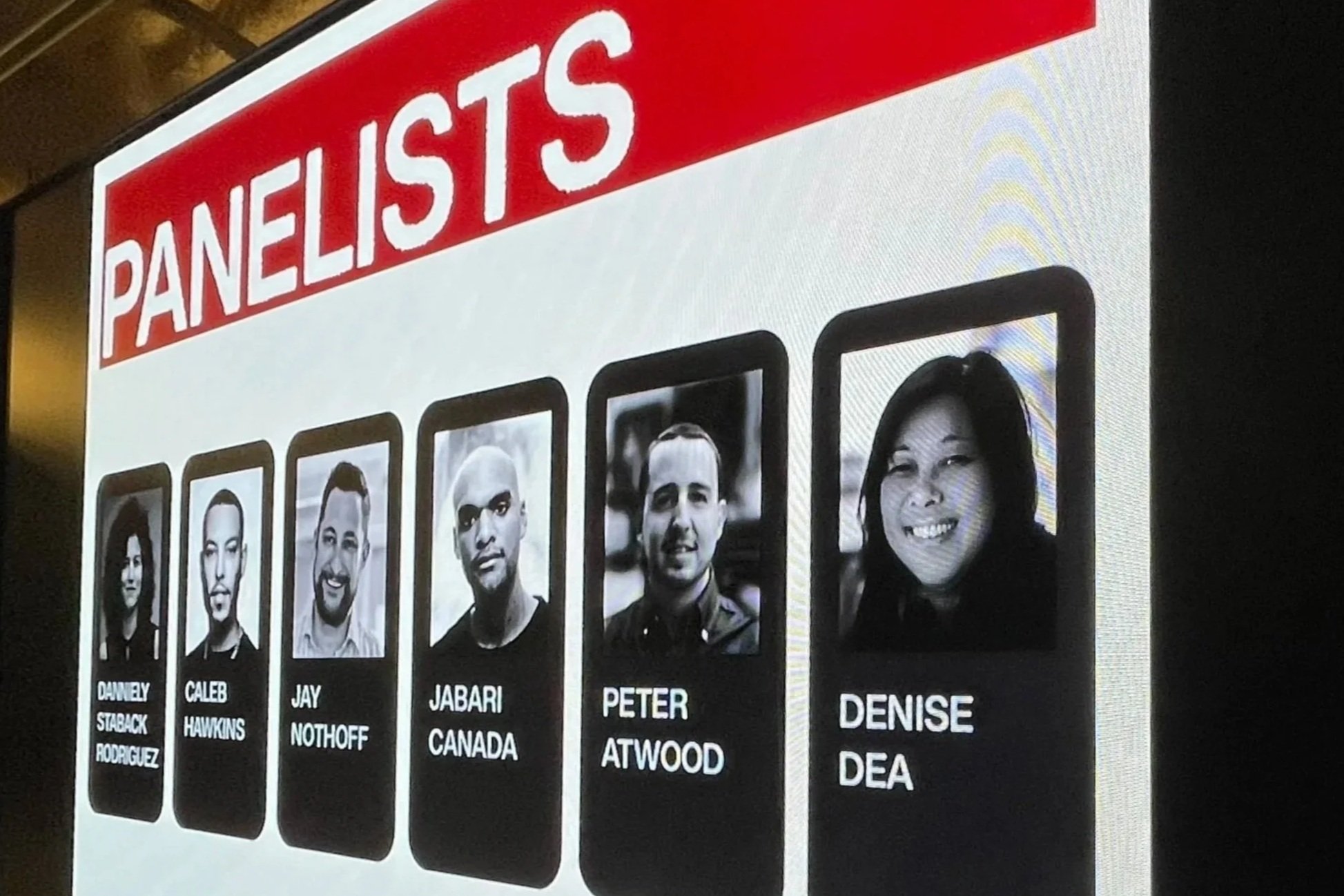 Beyond Building, a panel organized by NOMAS and hosted by Payette