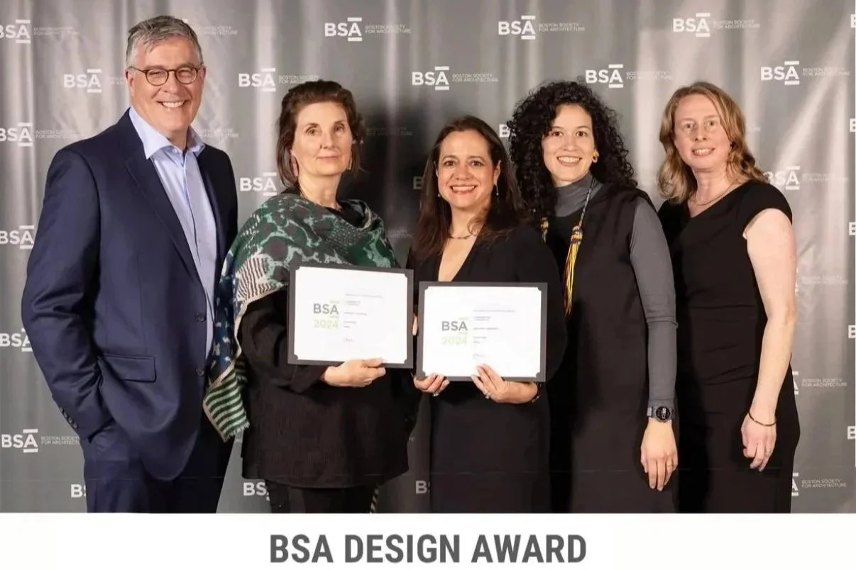 Our design for the Parkland 17 Memorial was honored at the 2025 BSA Awards Gala. Image by STUDIO ENEE and KMDG.