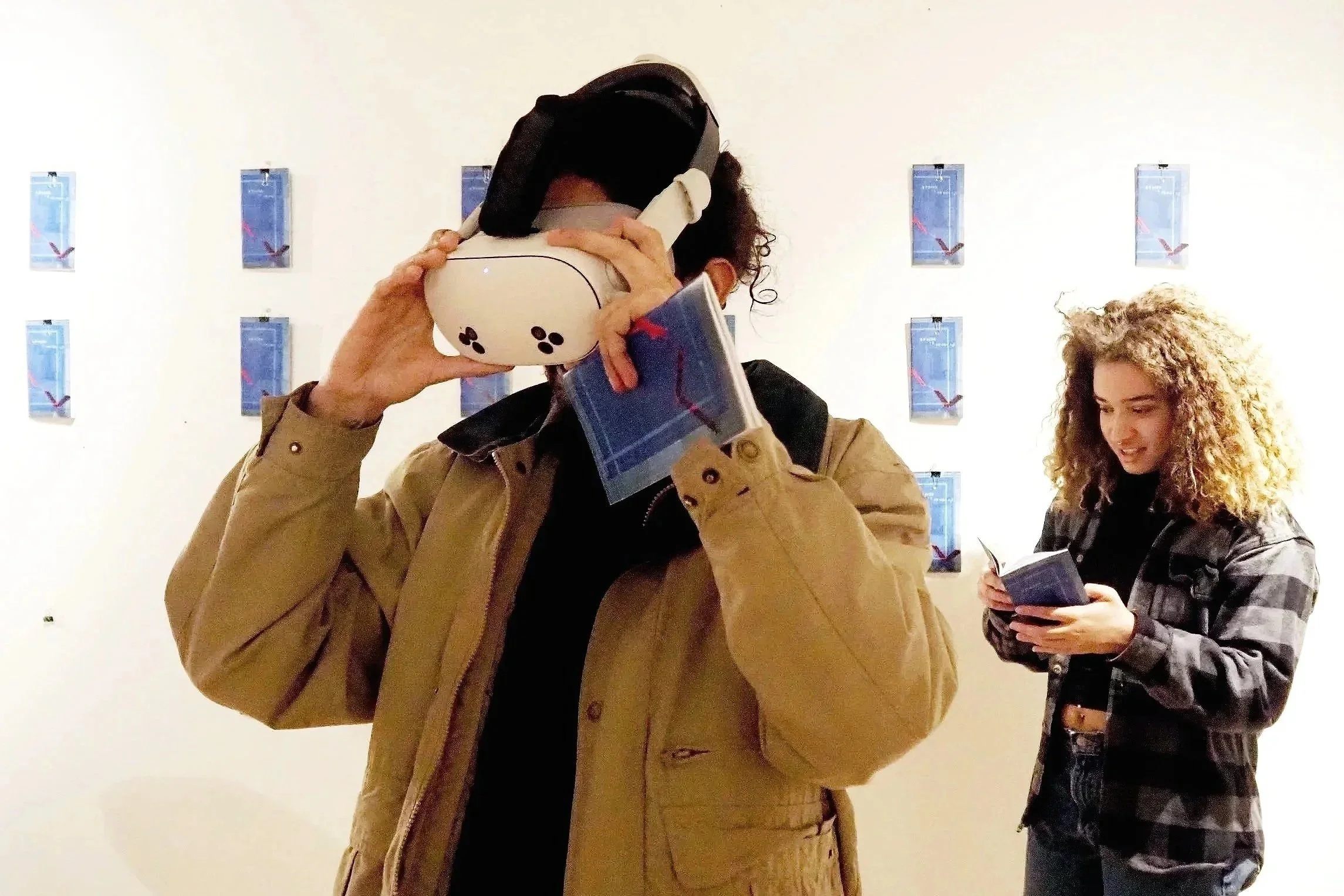 The SIPs: Spaces in Progress exhibit opened in the BEB gallery at the Rhode Island School of Design in November 2025.