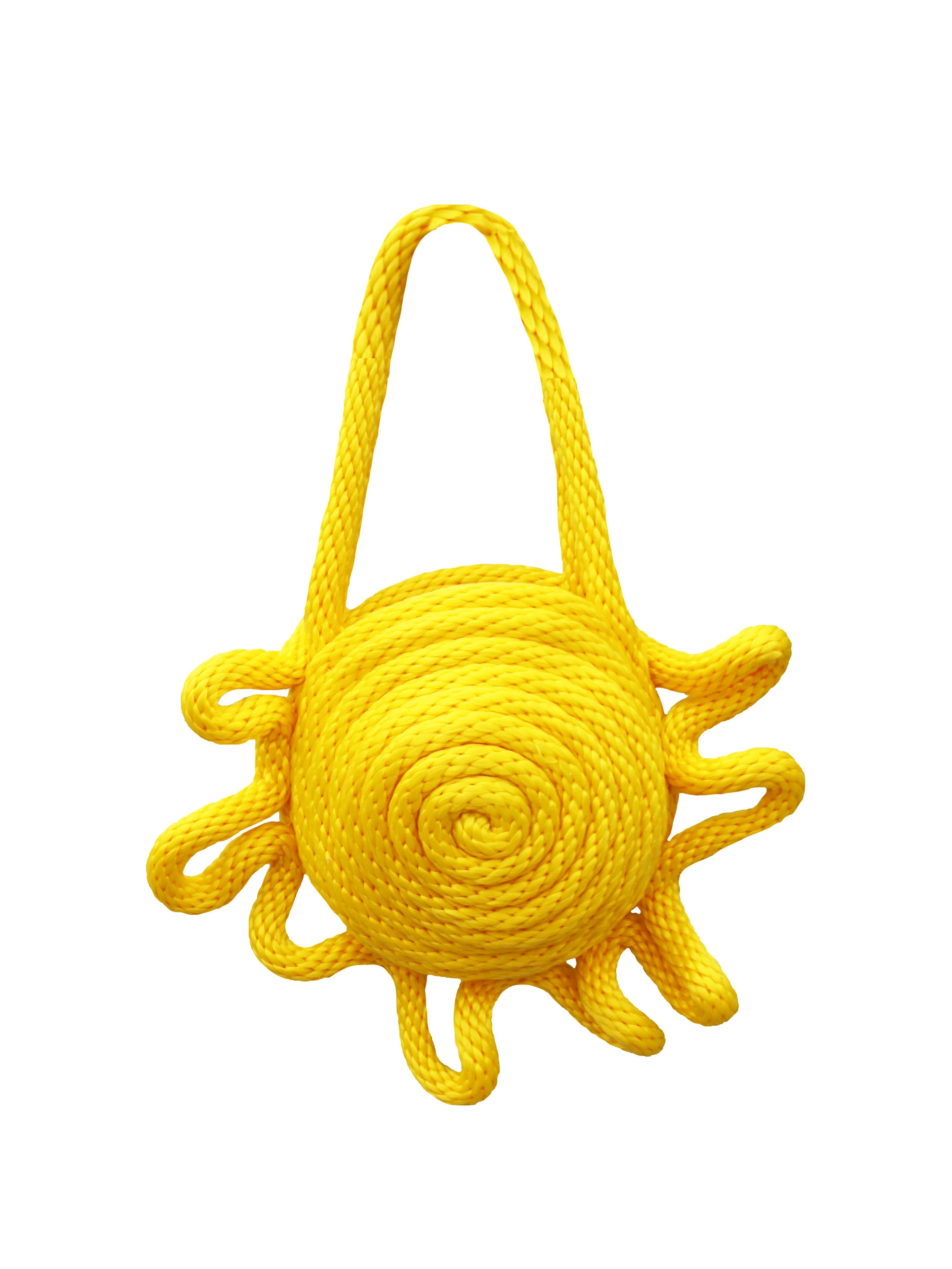 TWISTED THISTLE BAG: DAFFODIL