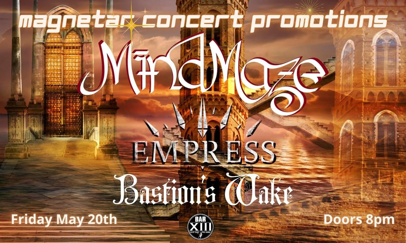 MindMaze, Empress, and Bastion's Wake 