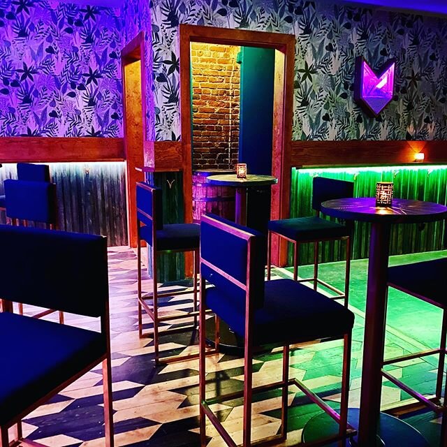 Thanks for all who came out to our grand opening! You made it so lovely for us! We hope you had as much fun as we did! It&rsquo;s not the same in here without you. Let&rsquo;s hang!
.
.
.
#fernbar #neondiscodreams #purpledisco #100percentthatbird #sa