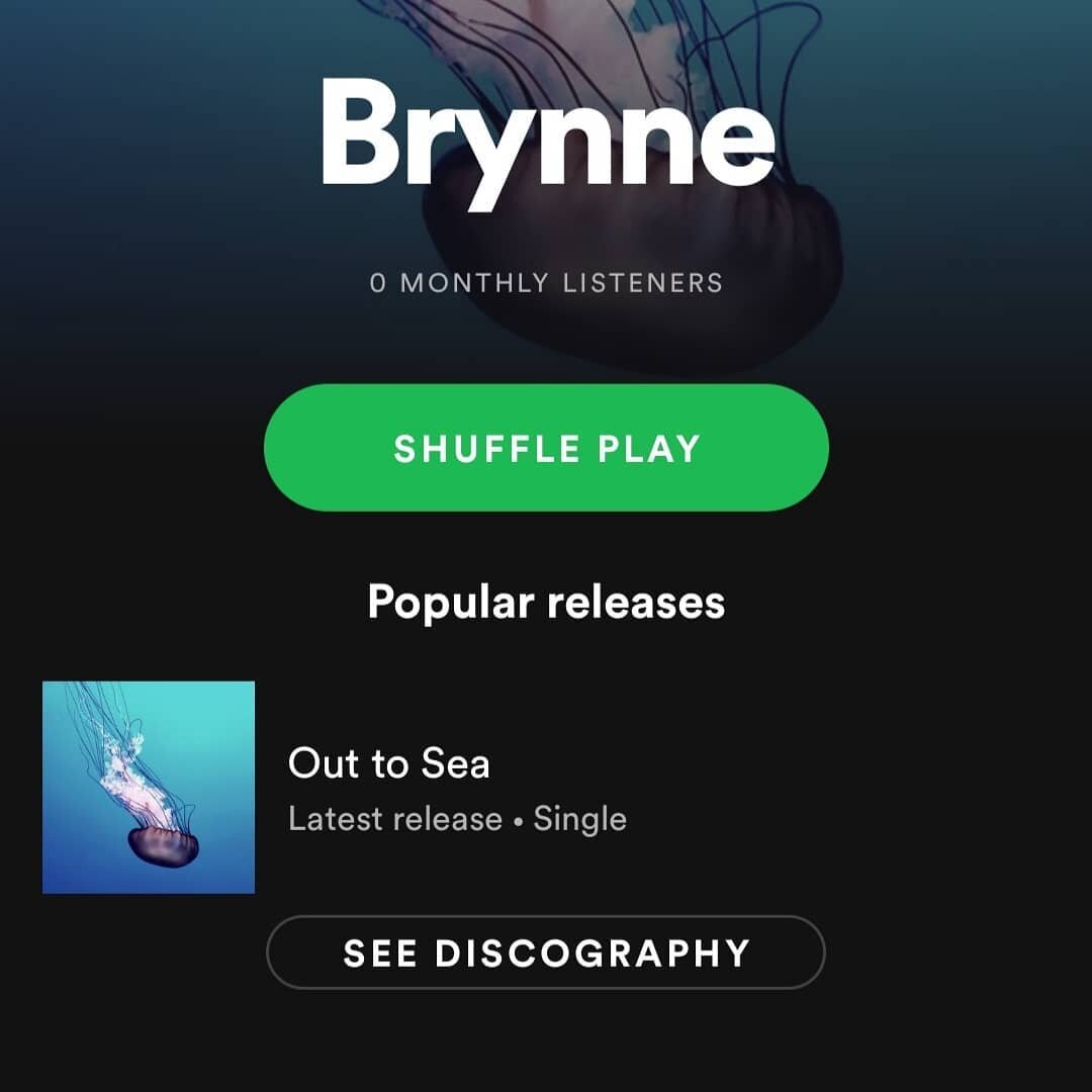 It's finally on Spotify!! If I hadn't fucked up the distribution, y'all would've seen OTS on streaming services Tuesday but... 
.
.
.
.
.
.
.
.
.
.
#newmusic #indieartist #indiemusic #diymusician