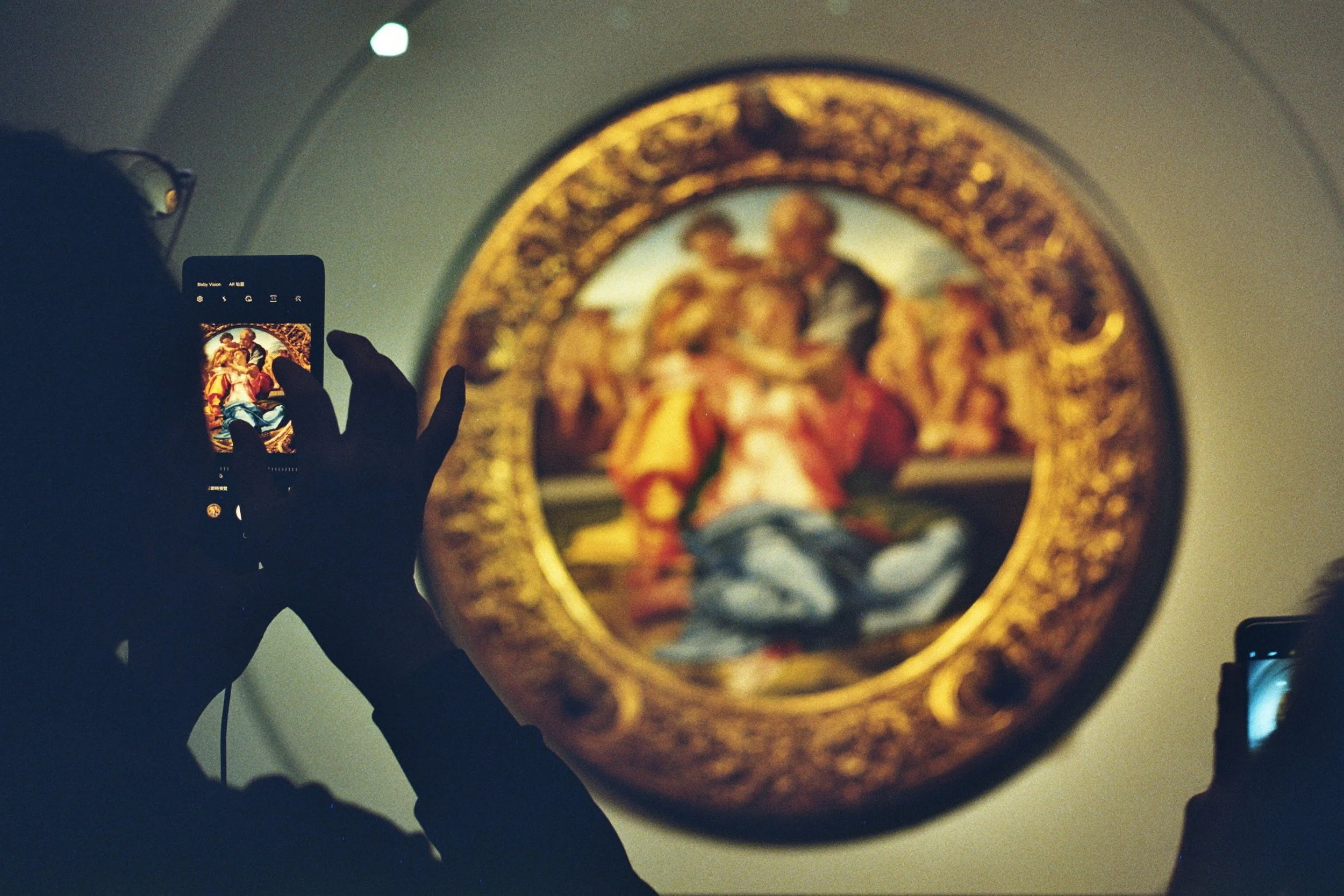 at the museum in florence.JPG