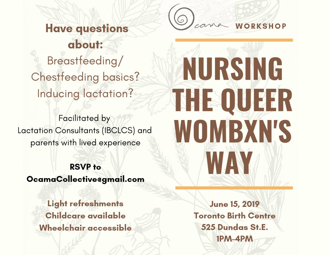 Nursing The Queer Wombxn's Way