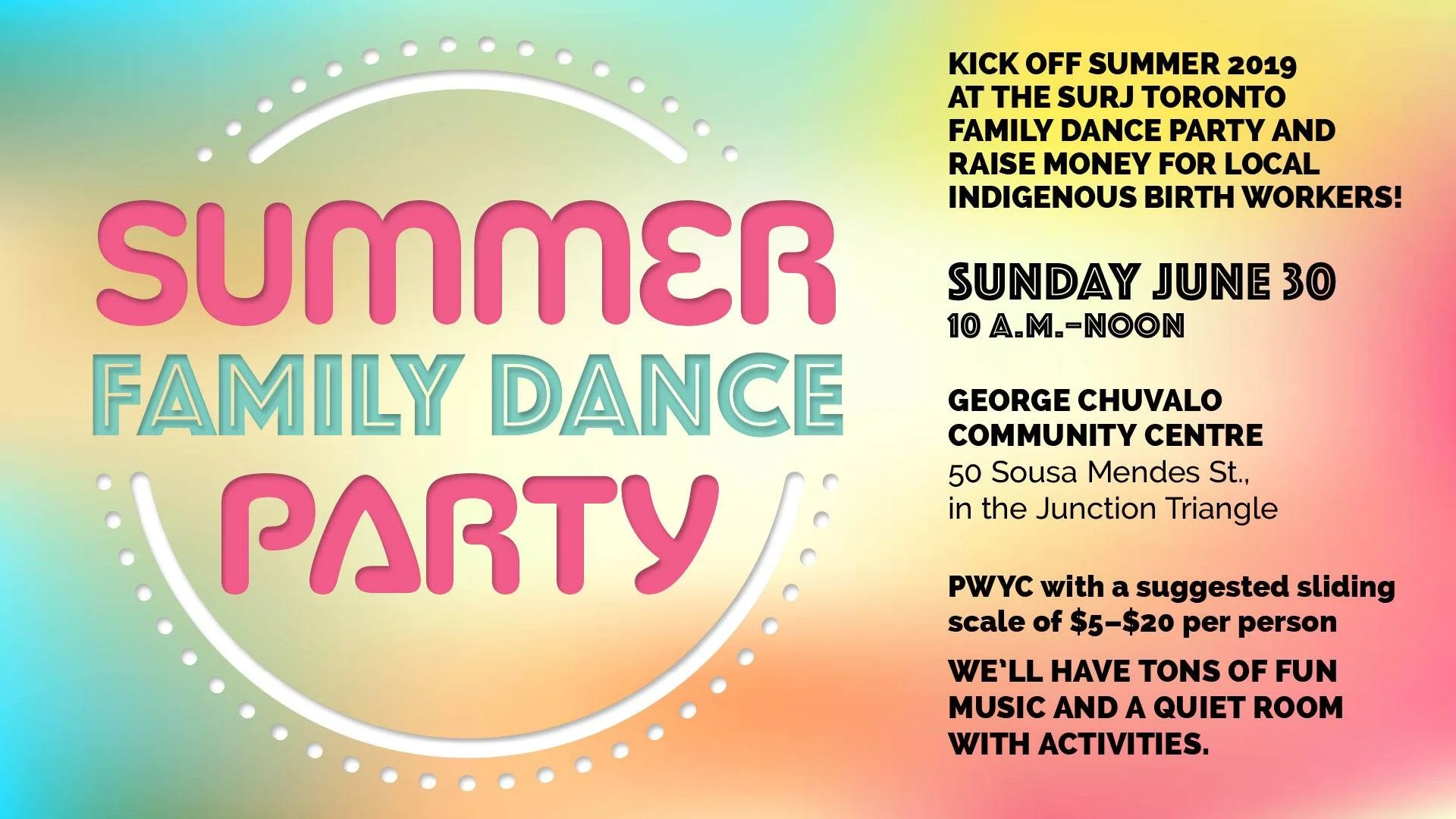 Summer Family Dance Party 