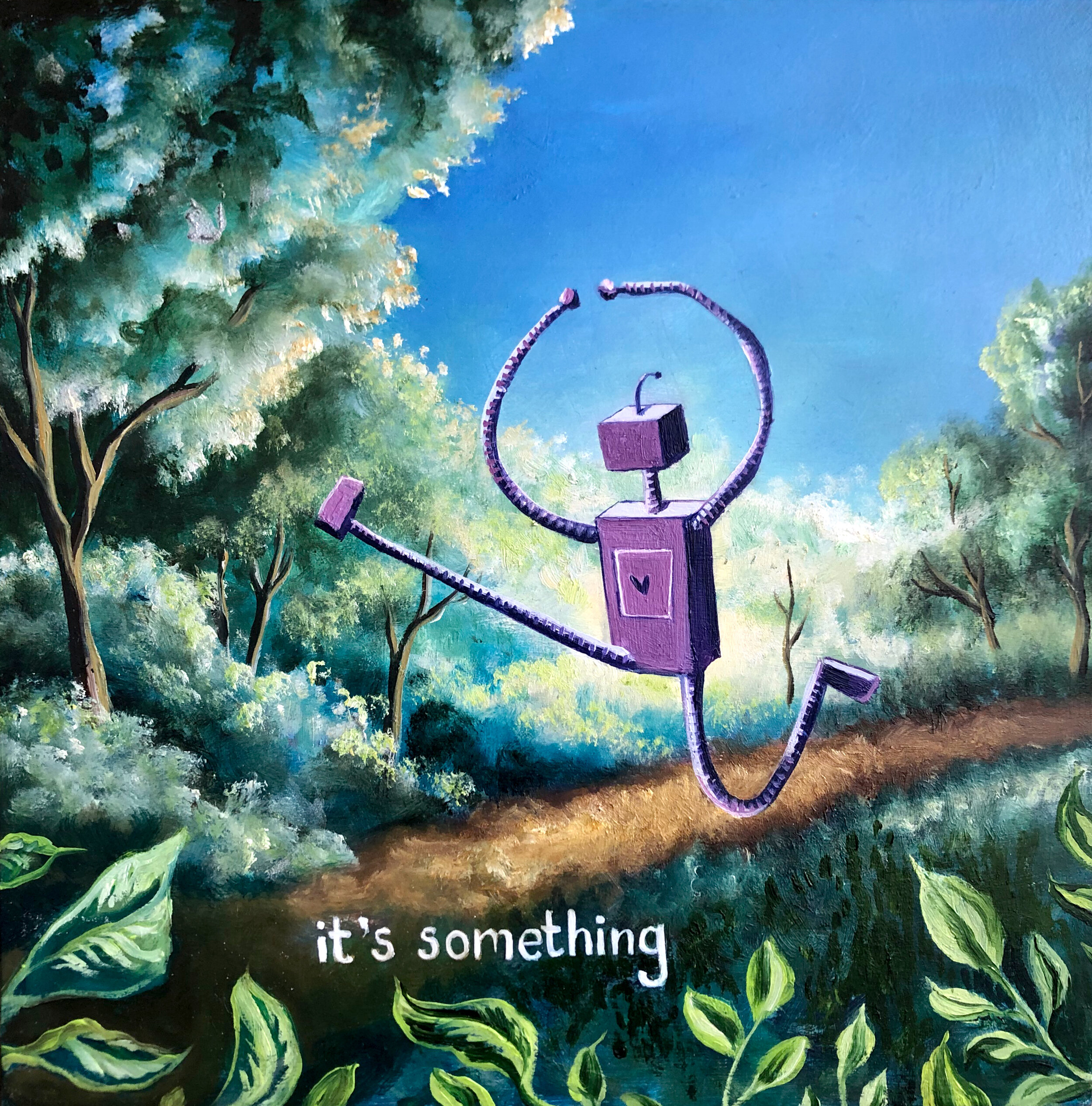 It's Something, By Jolene Mackie