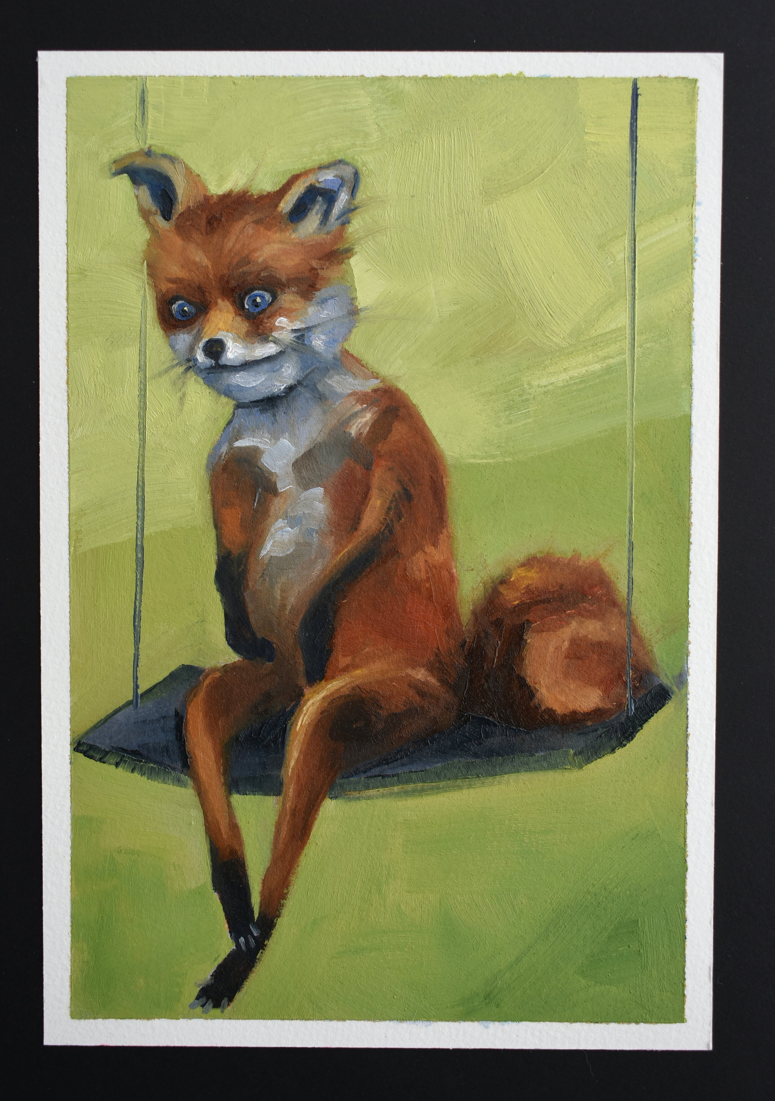 AVAILABLE: Meme Fox- By Crystel Pereira