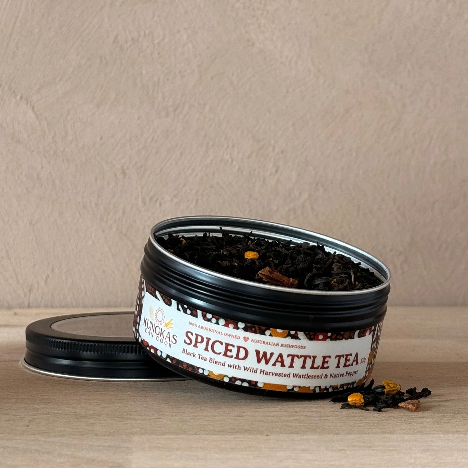 Spiced Wattle Tea Blend 50gm