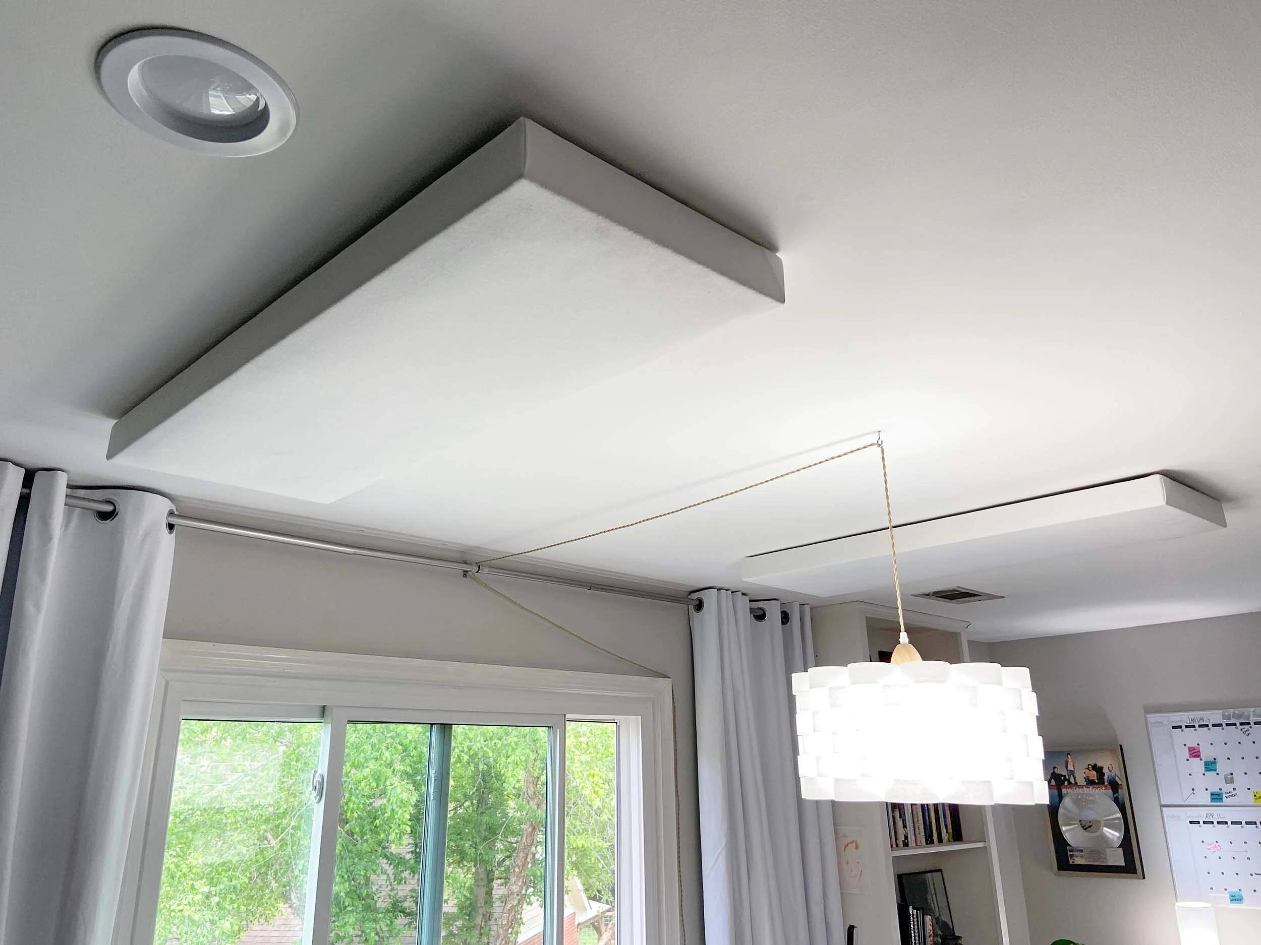Ceiling Mounted Acoustic Panels Shelly Lighting