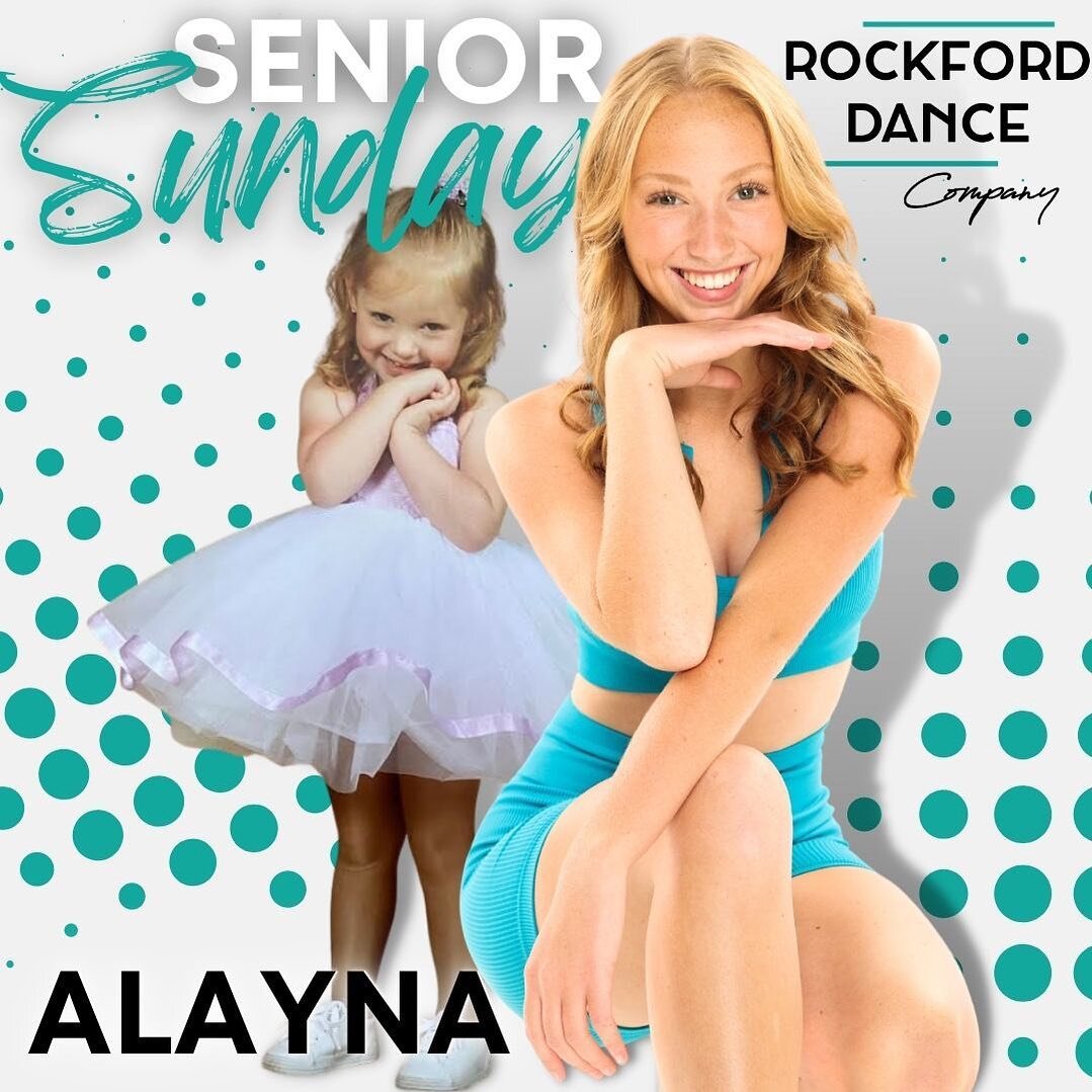 Alayna,

It&rsquo;s hard to believe we&rsquo;ve only been a part of each other&rsquo;s lives for a few years, as it feels like we&rsquo;ve been dancing alongside you since you could walk! Three years ago, it was instant love and instant connection&md