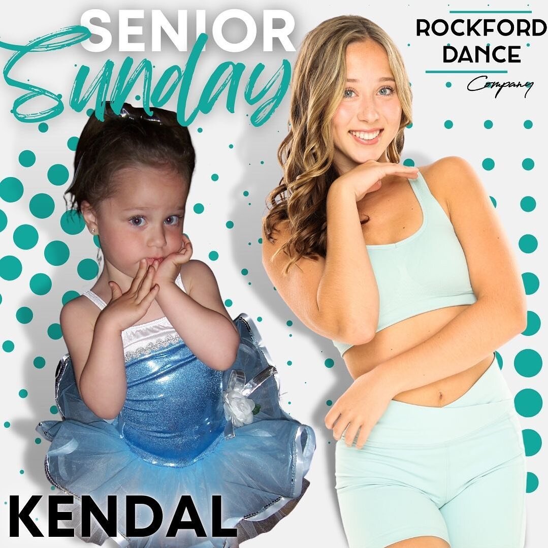 For our final Senior Sunday of the 2023 season, we finish up with the beautiful Kendal. 

When we stop to think about you, there are about a million memories that come rushing back from our many years together. From the young age of just six years ol