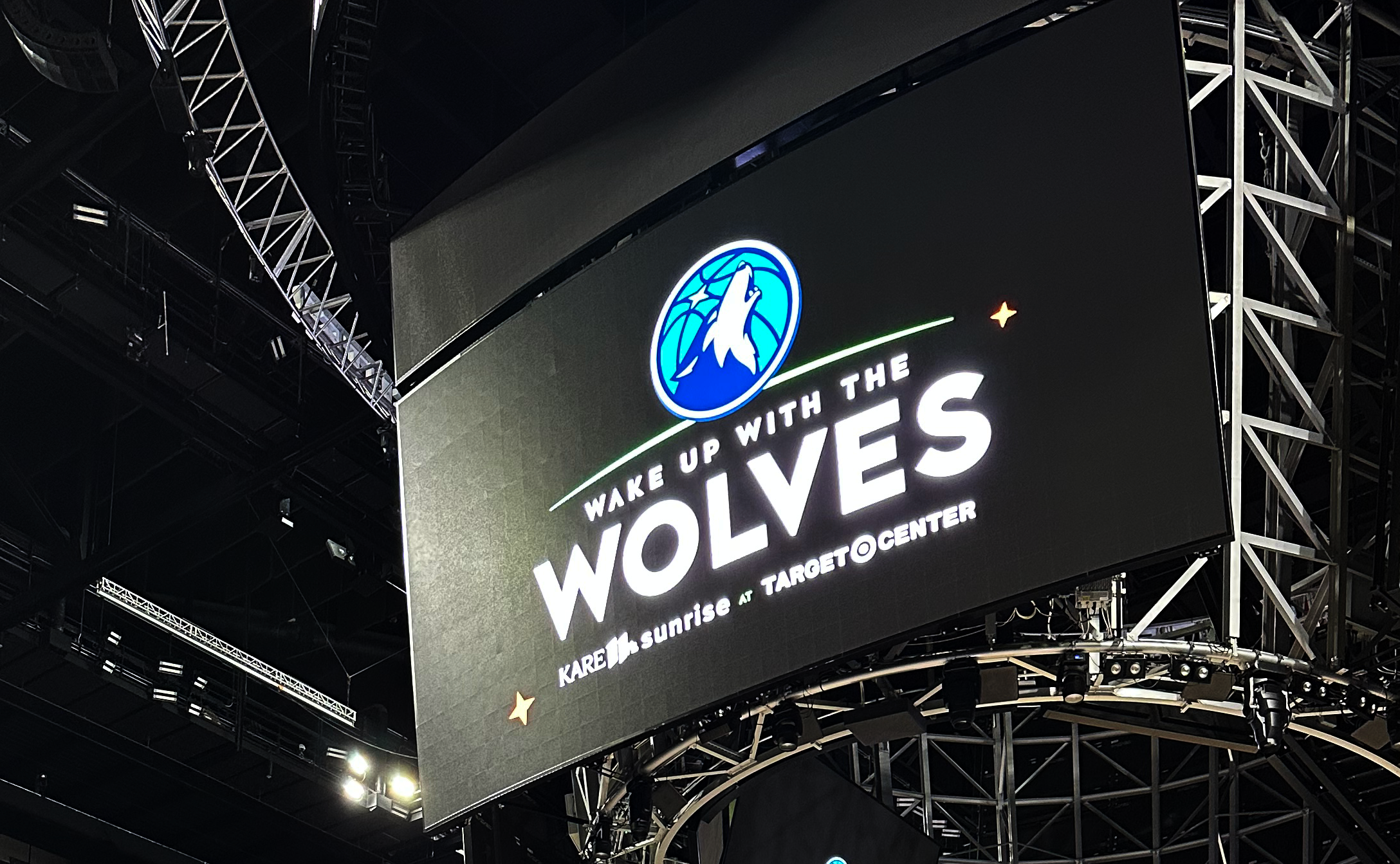 Wake Up With the Wolves logo & branding