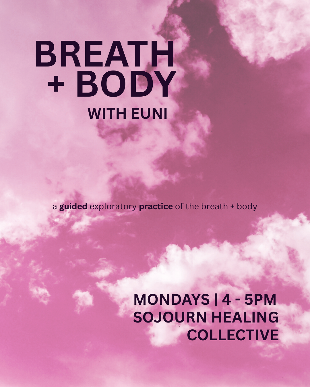 Breath + Body (weekly class)