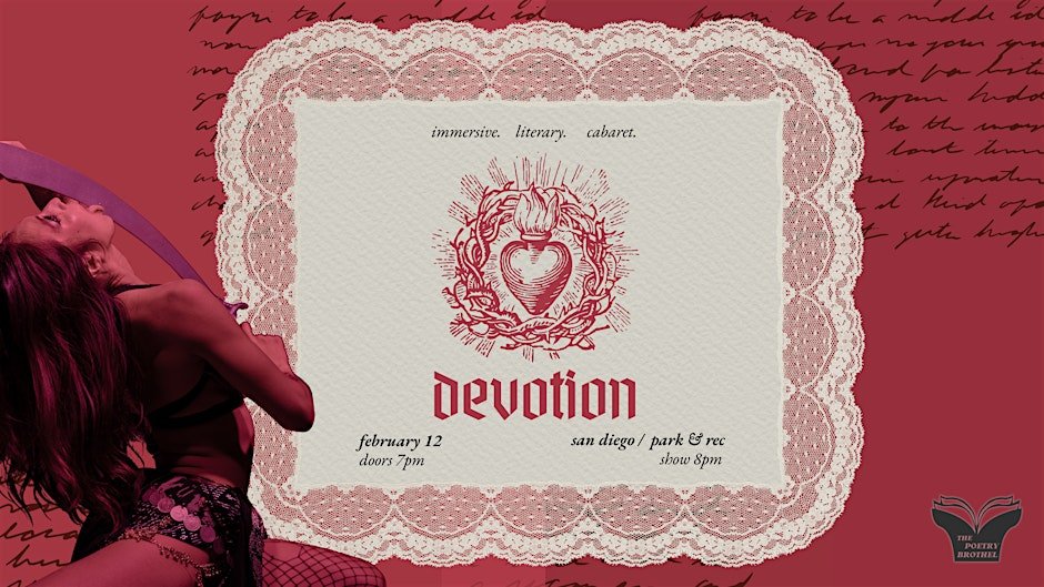Poetry Brothel San Diego: DEVOTION