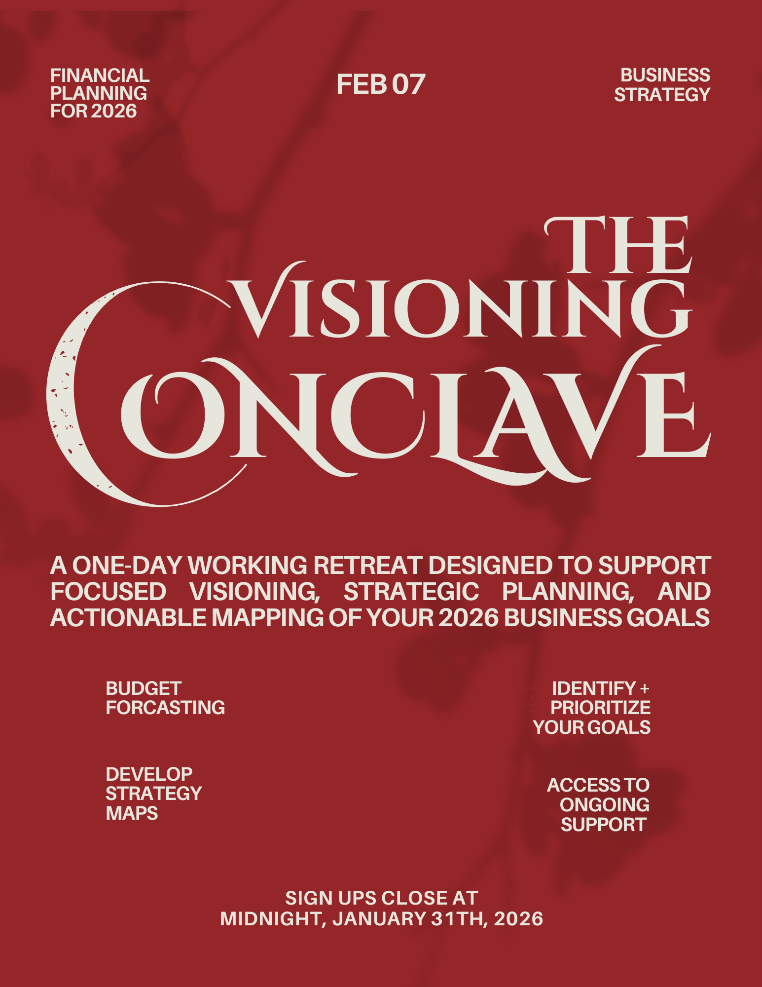 Visioning Conclave