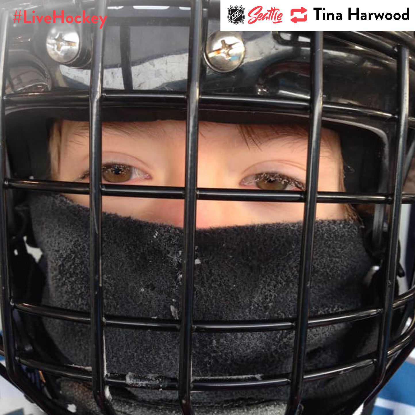 "Playing Hockey in -1 F in Moses Lake, WA 👊 🏒 🥅 #Live Hockey"