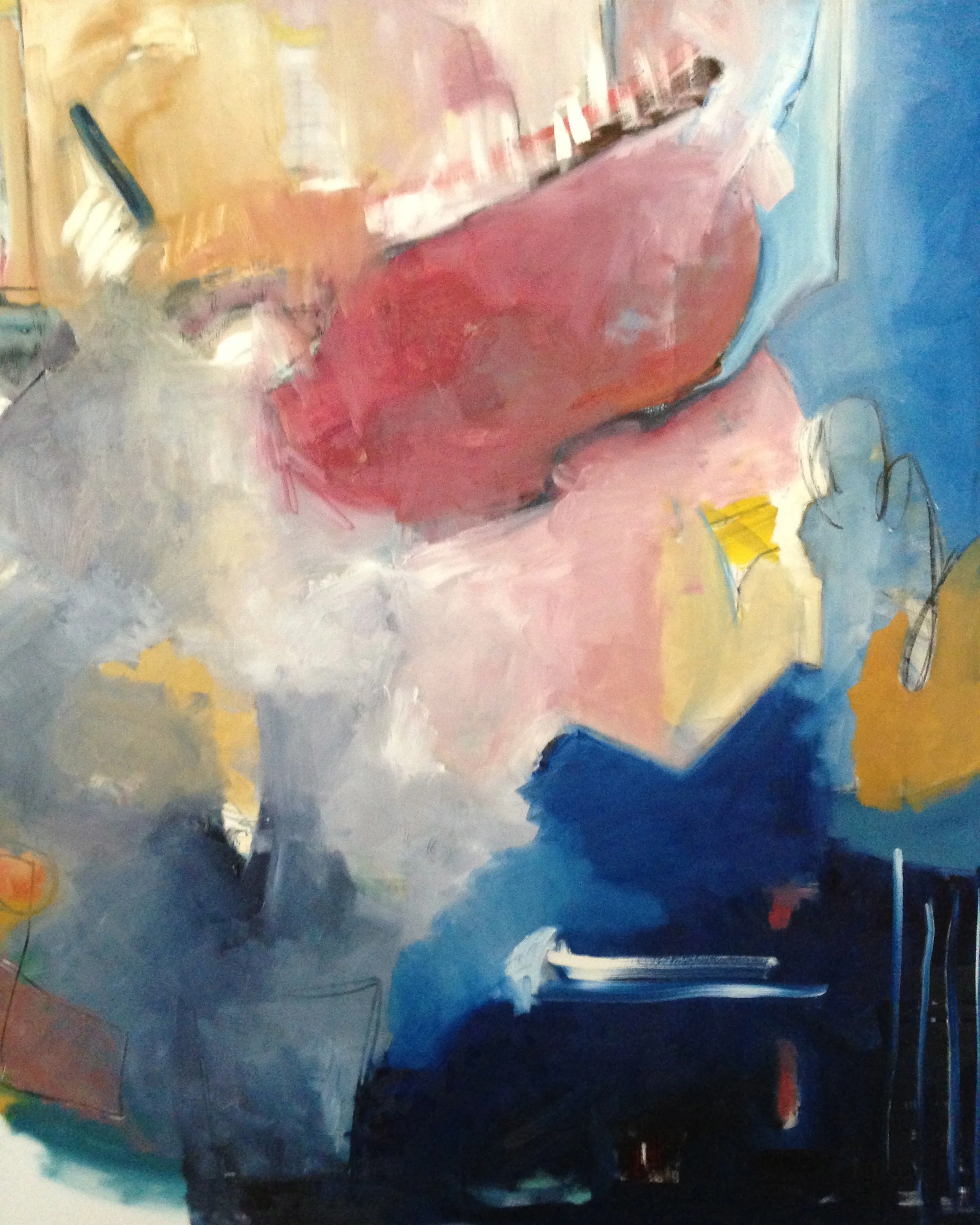 If Bullets Were Blimps 4' x 5' Oil on Canvas.jpg