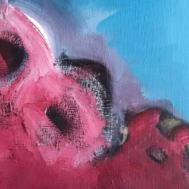 Witness series, what is seen?
#art #fineart #painting #oildetail  #femaleartists #womanartists #witnessart #emergingartists