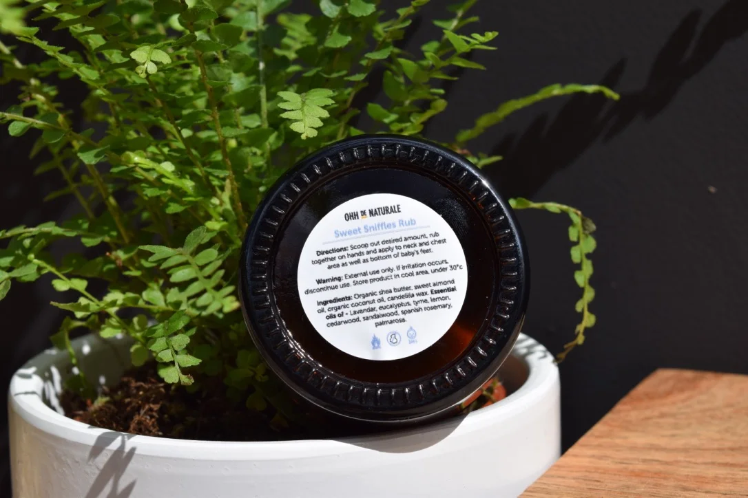 Sweet Sniffles Rub_40ml_plant.jpg
