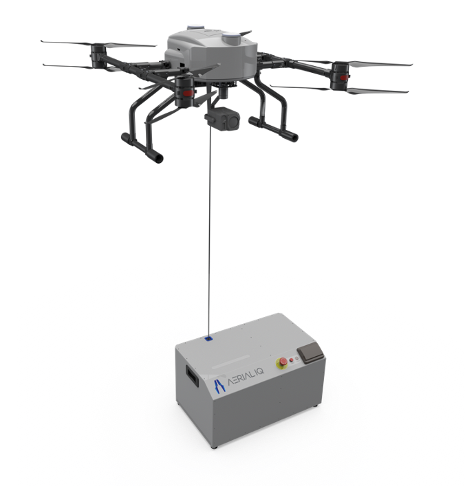 Unveiling the Shadows: The Risks of Reseller Tethered Drone Solutions