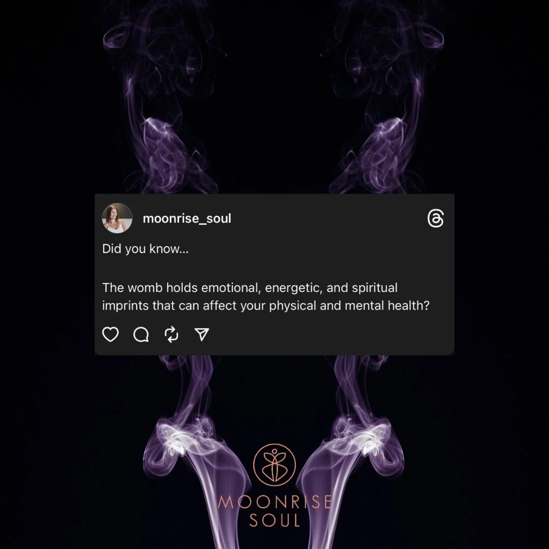 Why does womb healing matter? ⁠
⁠
Our wombs are where our life force energy lives. Our creativity, our emotions, our purpose. ⁠
⁠
The womb holds emotional, energetic, and spiritual imprints that can affect a person's physical and emotional health.⁠
⁠