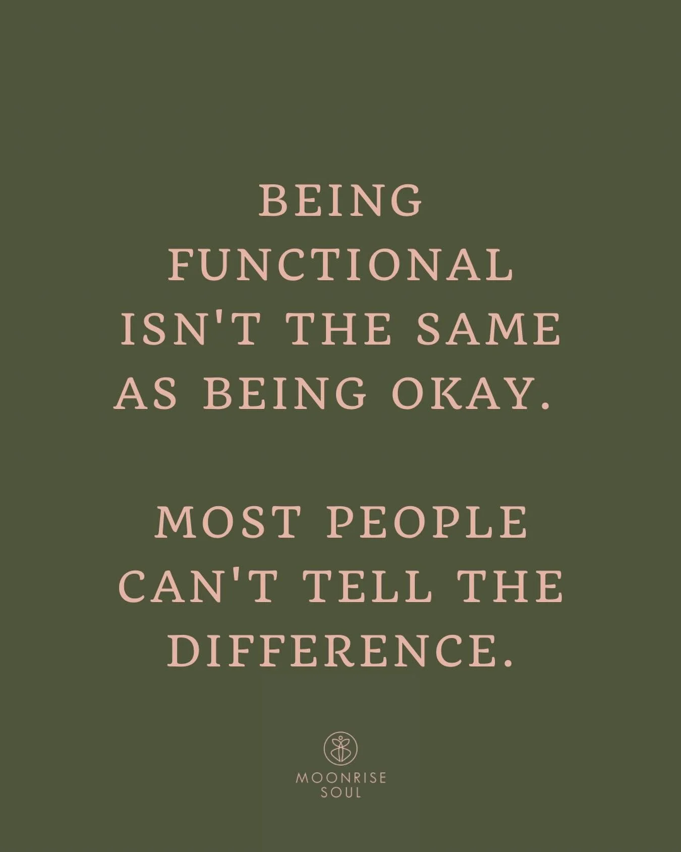 If you&rsquo;ve been complimented on your strength while quietly feeling hollow, this isn&rsquo;t an accident. 

We&rsquo;ve trained an entire generation to perform okayness so well that even they believe it most days. 

The job is still getting done