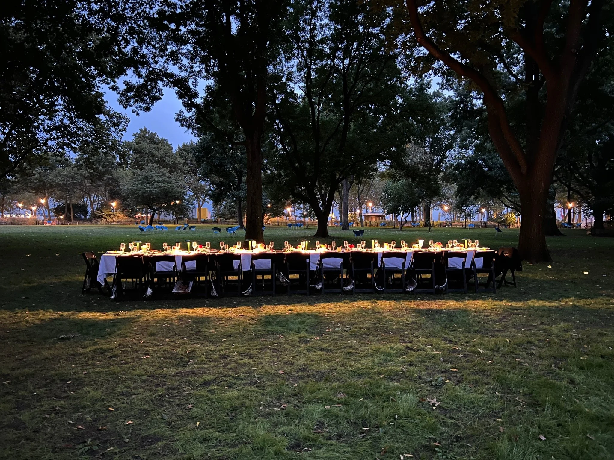 NY Climate Week Dinner