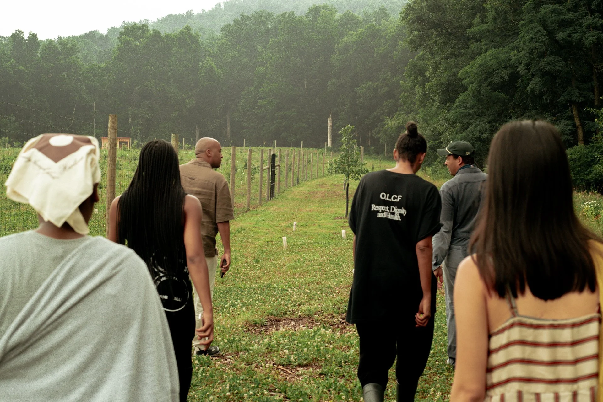 Bloom Farm Visit
