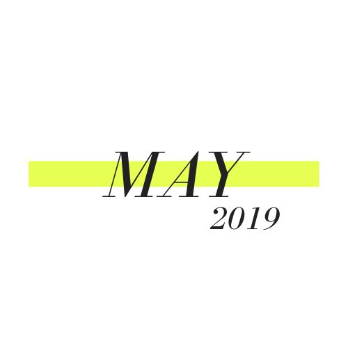 May 2019