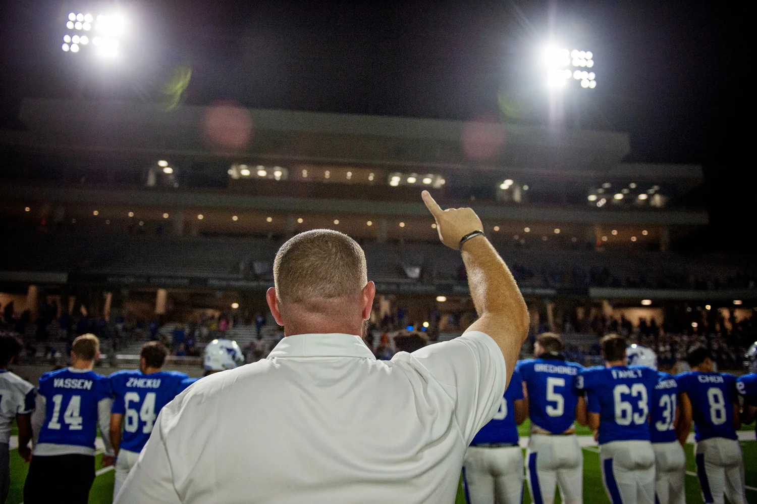 FRIDAY NIGHT LIGHTS | TAYLOR HIGH SCHOOL | KATY