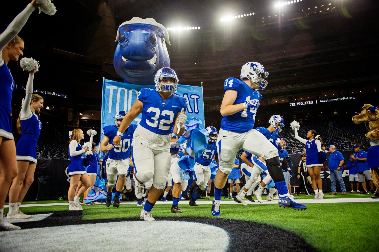 TAYLOR MUSTANGS HISTORIC SEASON