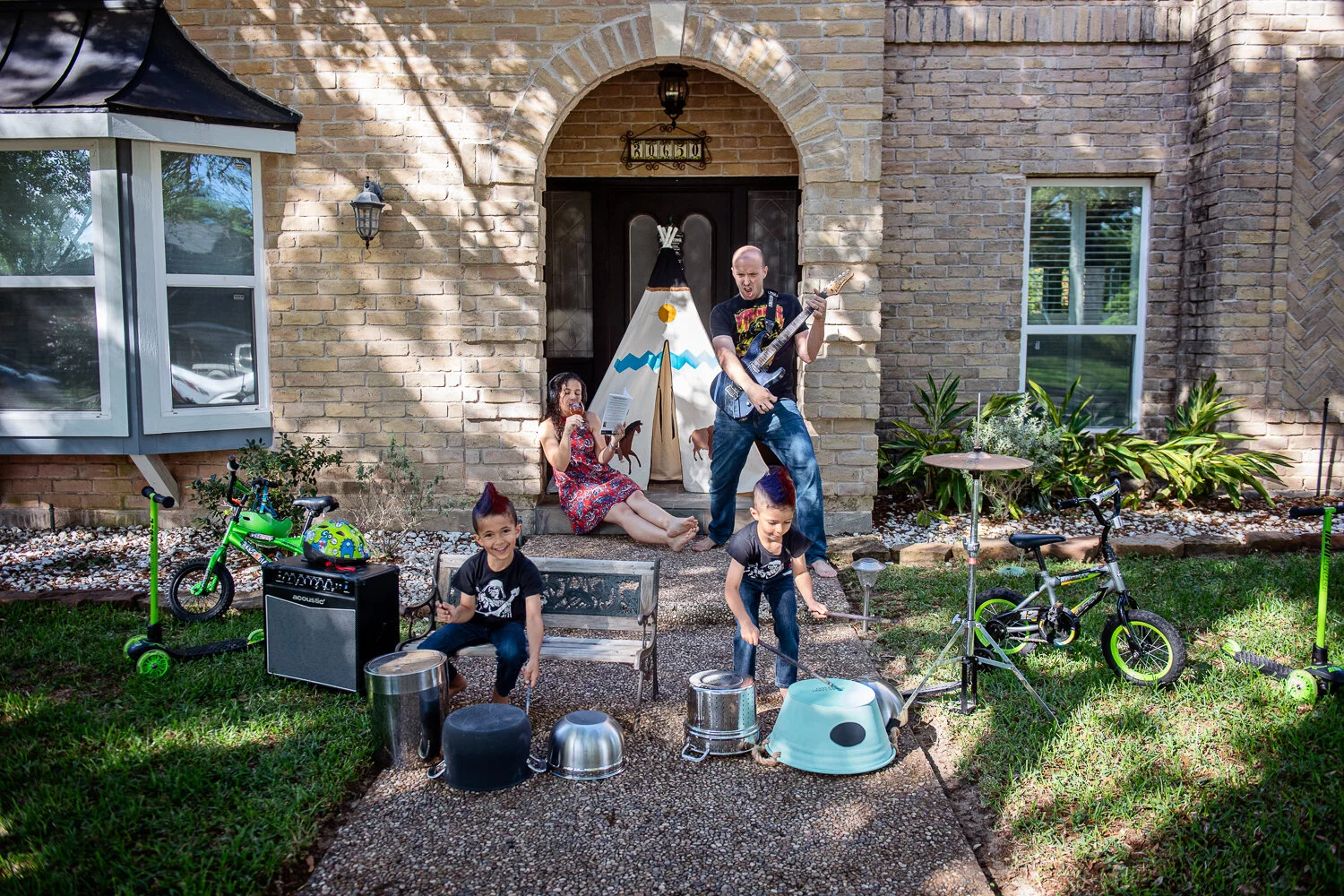 FRONT PORCH PORTRAITS AND WHAT'S IMPORTANT
