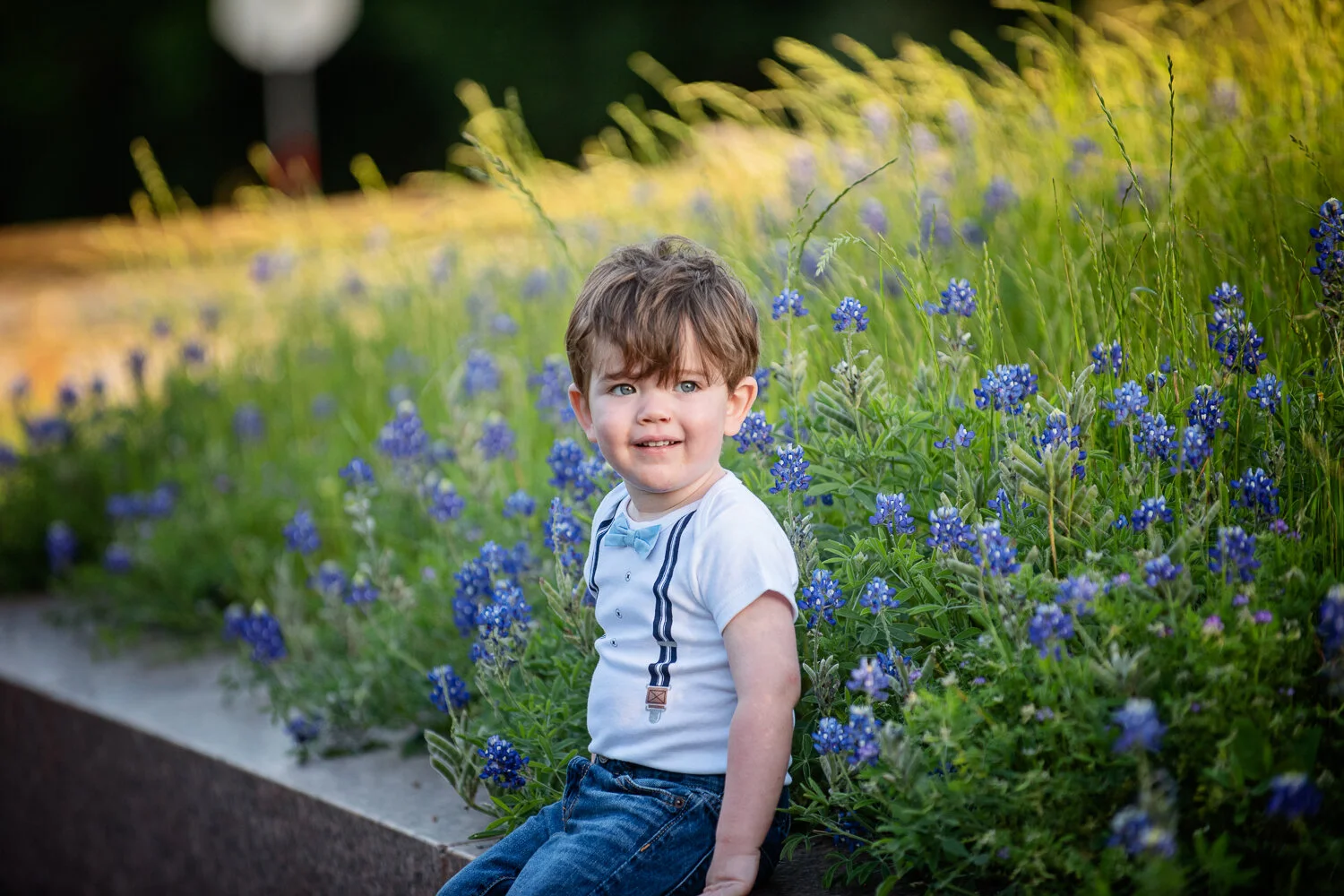 BOYS ONLY FOR BLUEBONNETS