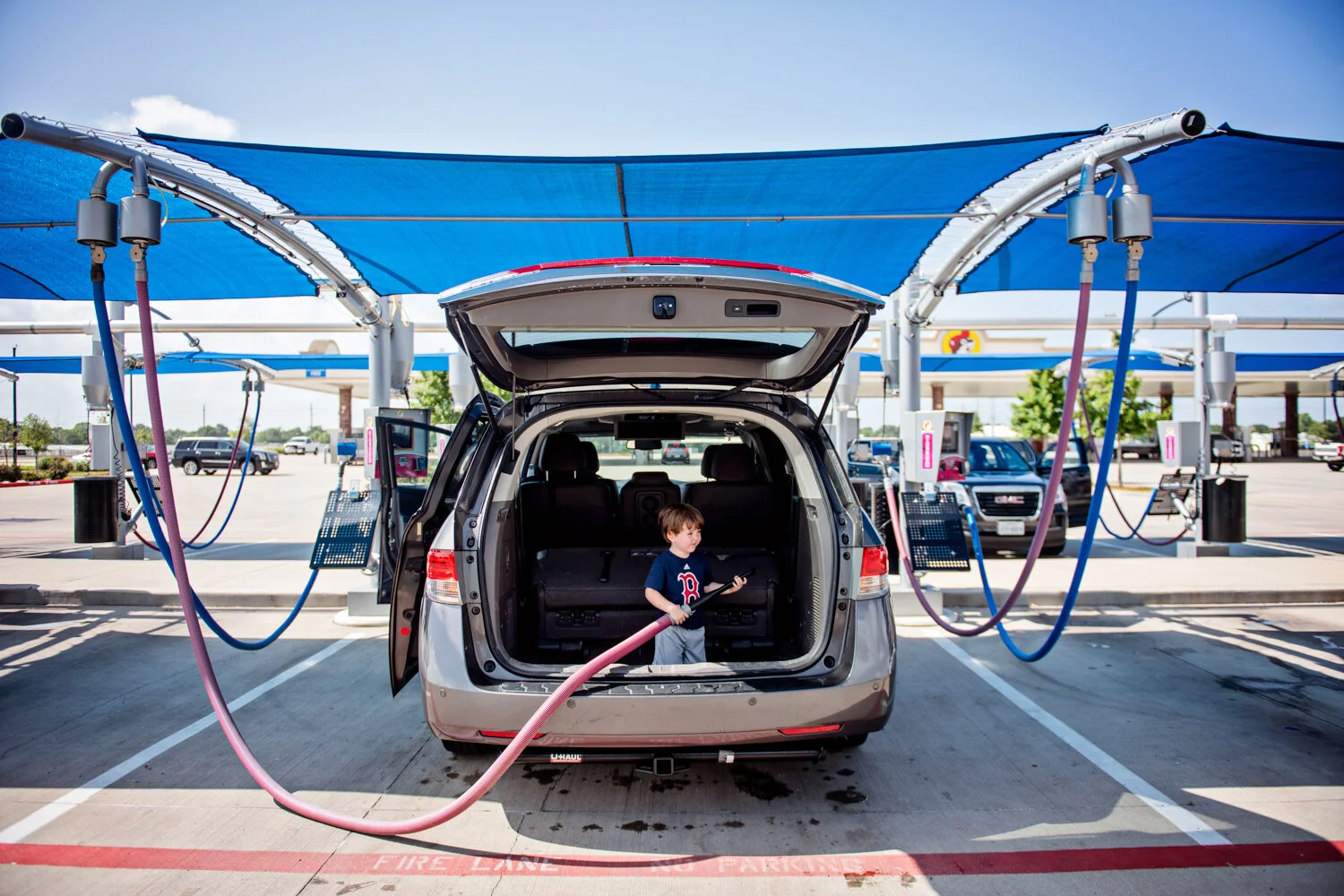 LONGEST CARWASH FOR THE WIN