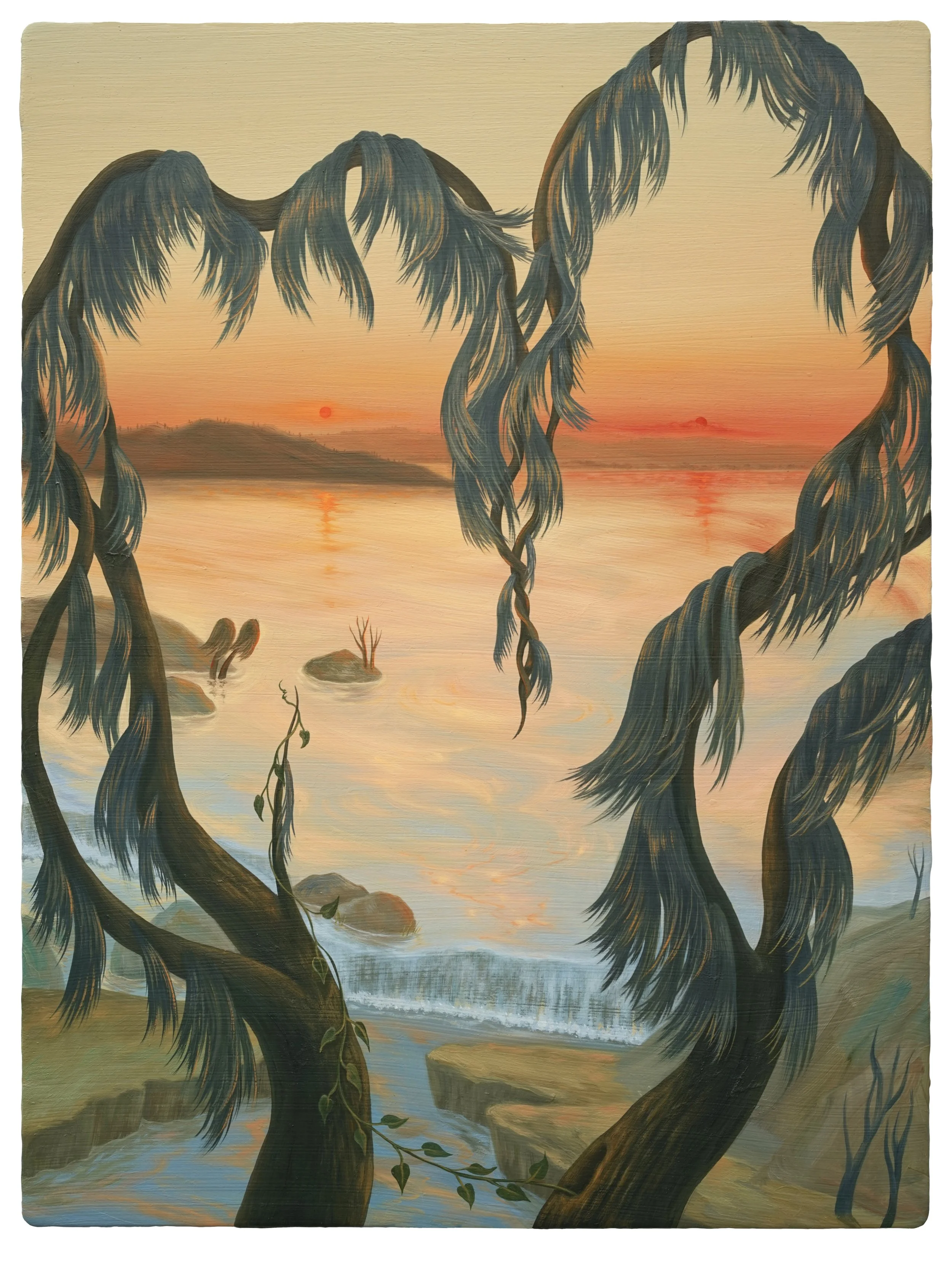 The Suns and the Navel  太阳与肚脐