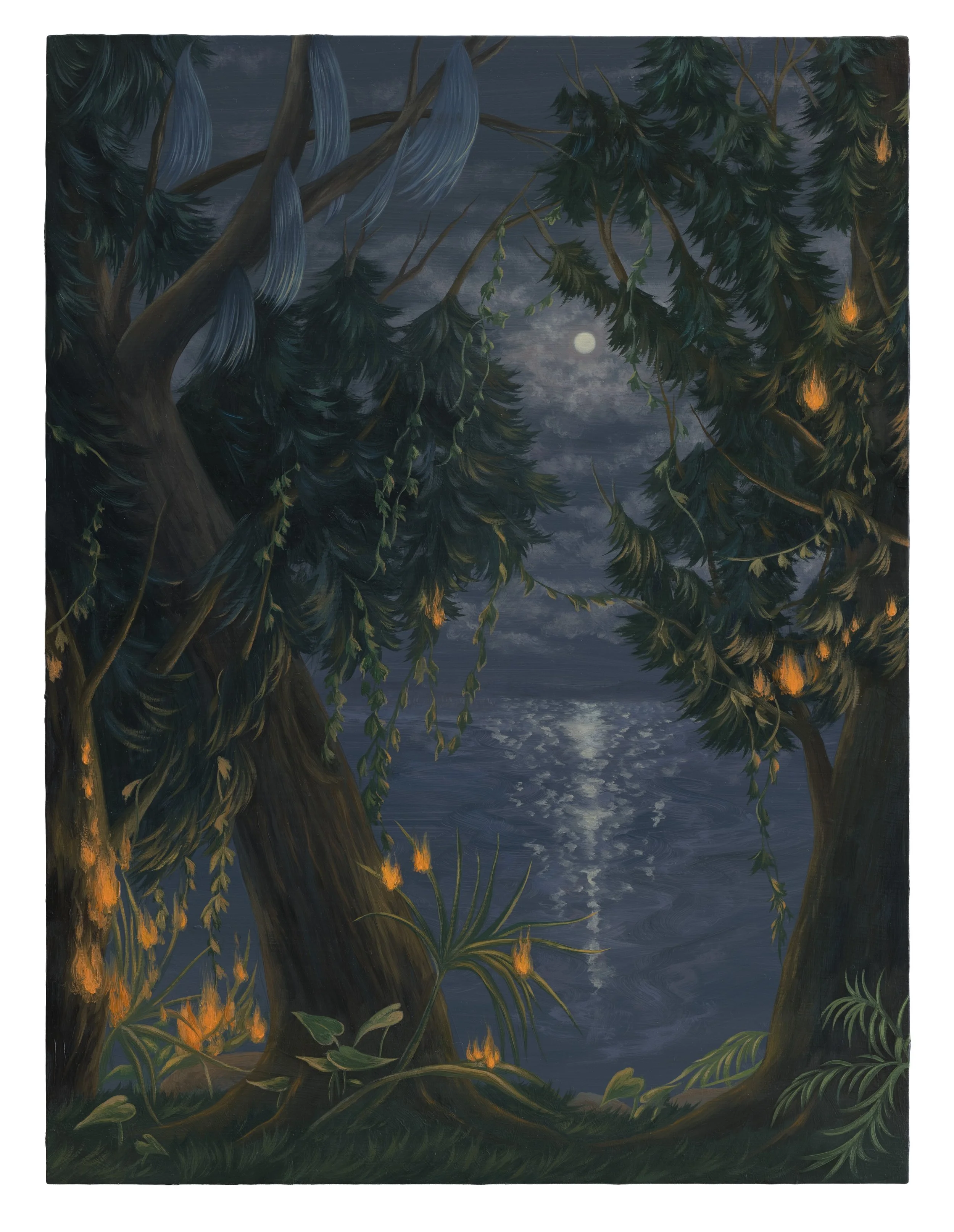 Fire and Moonlight 火焰与月光