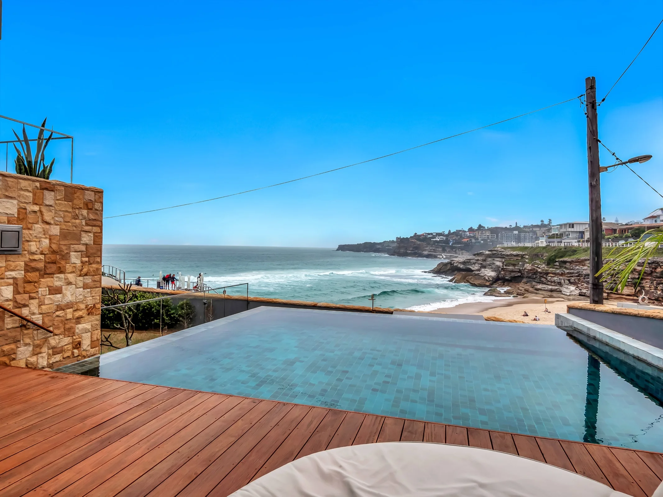 Beachfront Garden Tamarama. Bondi Beach Holiday Homes.jpg