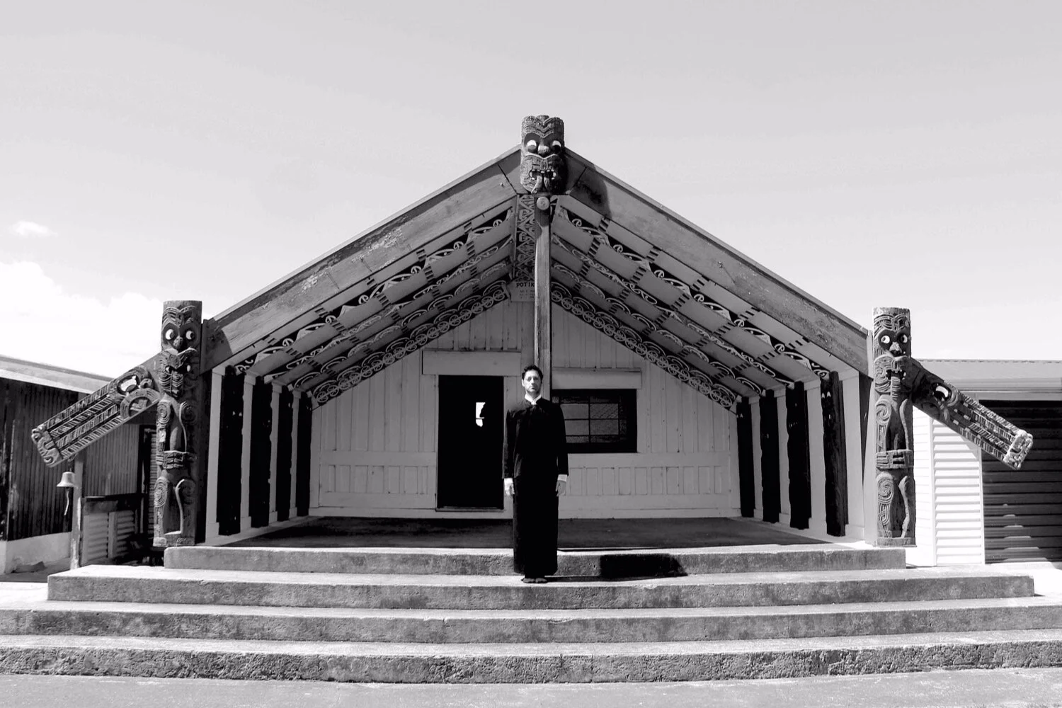 PINA BAUSCH FELLOWSHIP // NEW ZEALAND // RUATOKI // wananga – Ohotu Marae [Ngai Tuhoe meeting place]